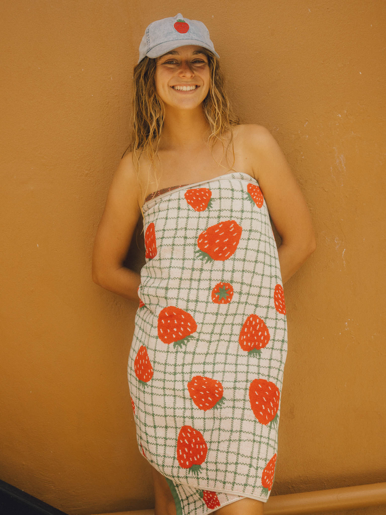 Strawberry Towel - OS - Mollusk Surf Shop