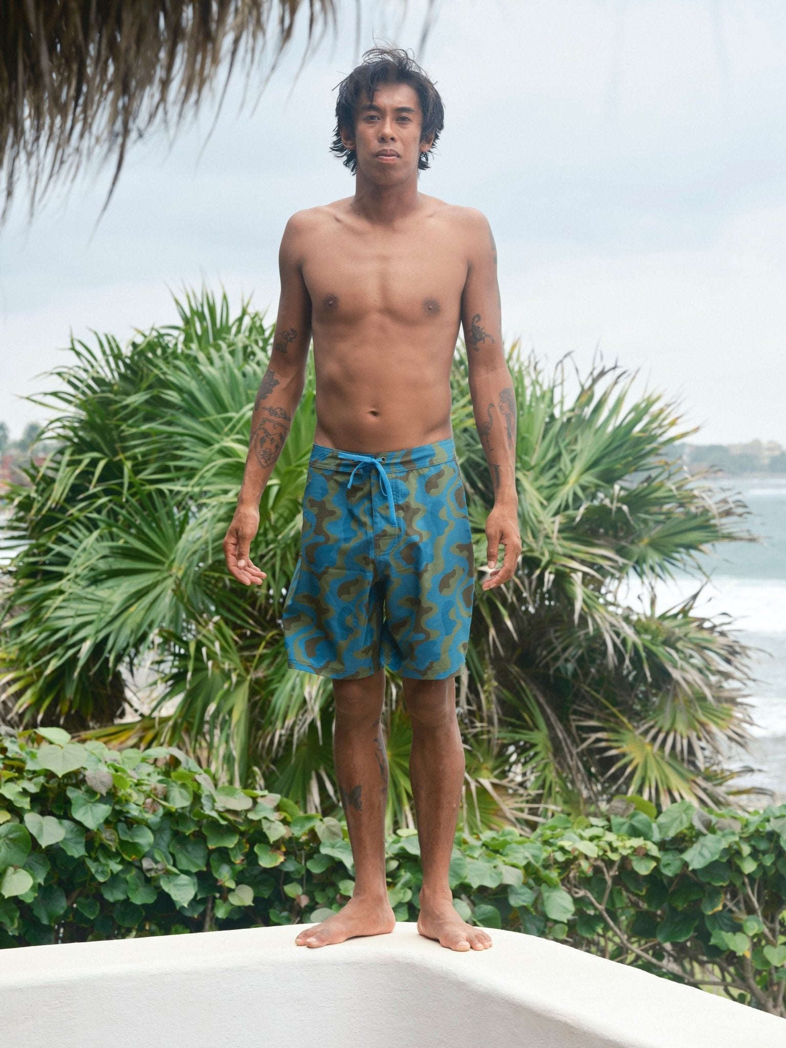 Stretch Notched Trunks - 28 - Mollusk Surf Shop