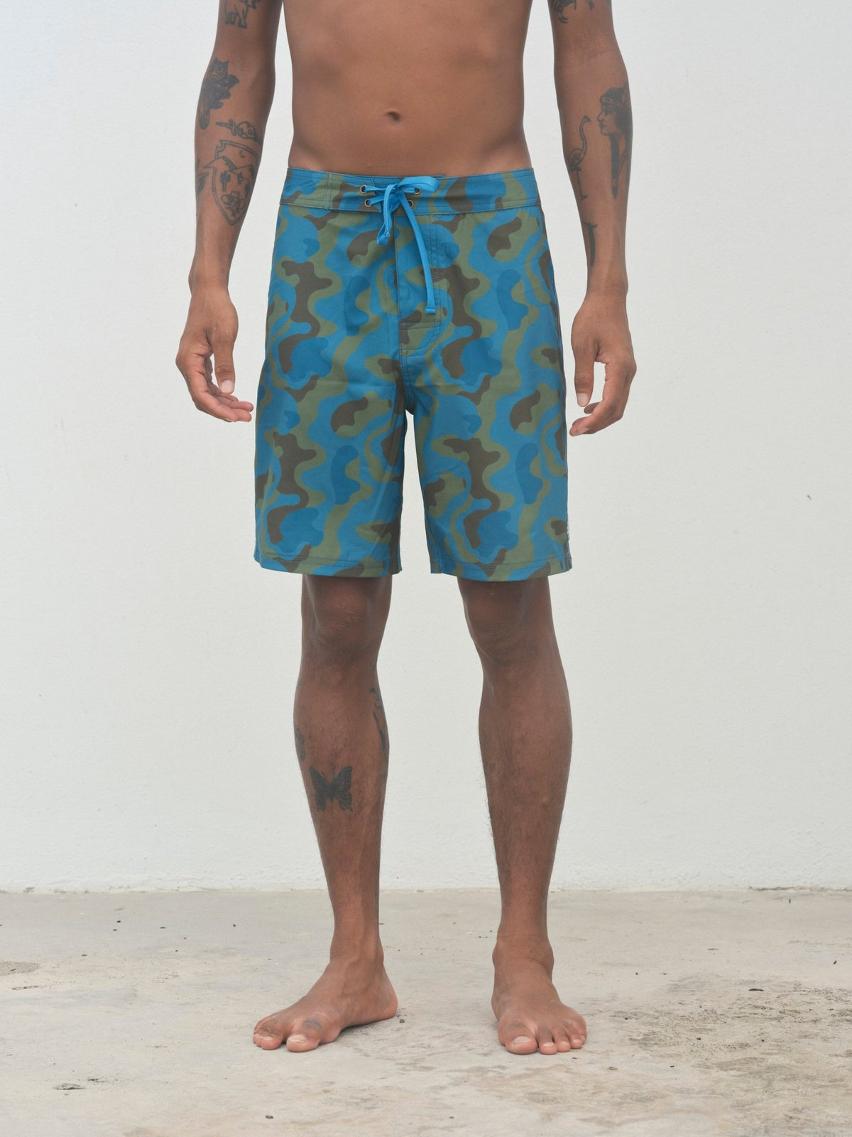 Stretch Notched Trunks - 28 - Mollusk Surf Shop