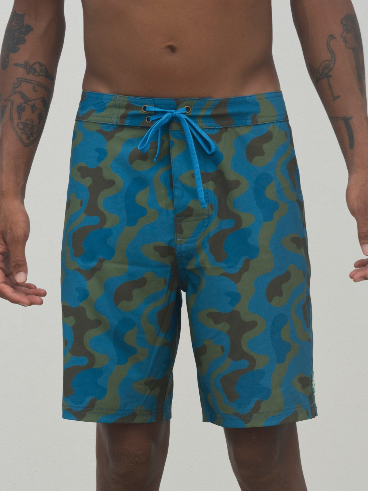 Stretch Notched Trunks - 28 - Mollusk Surf Shop