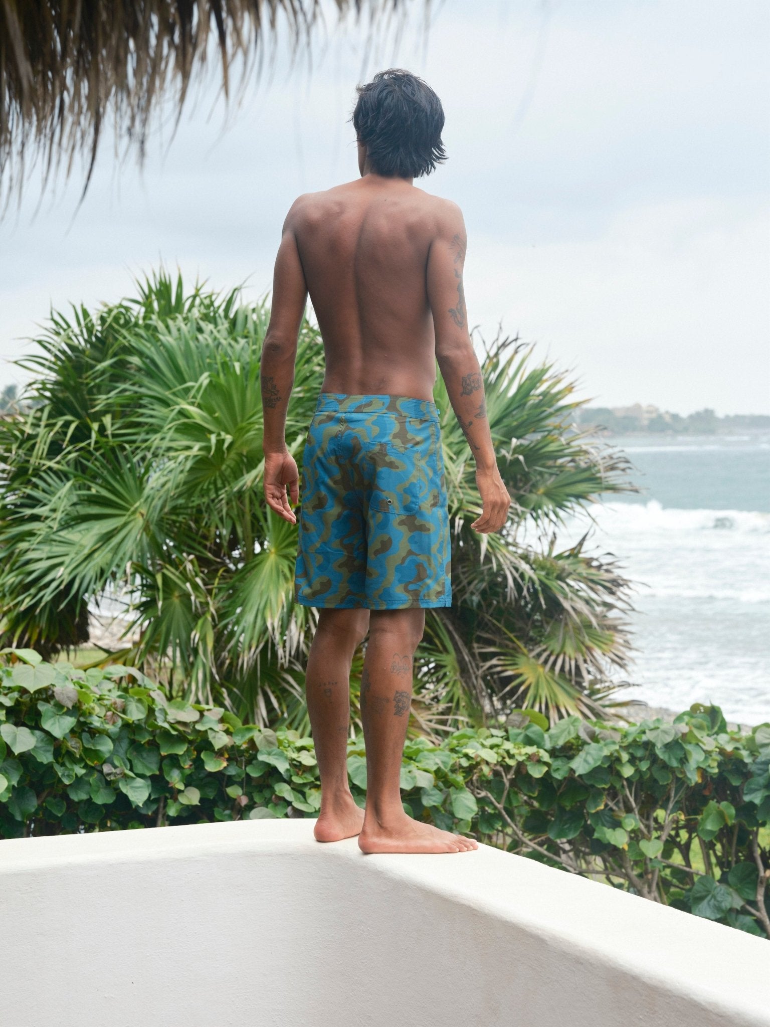 Stretch Notched Trunks - 28 - Mollusk Surf Shop