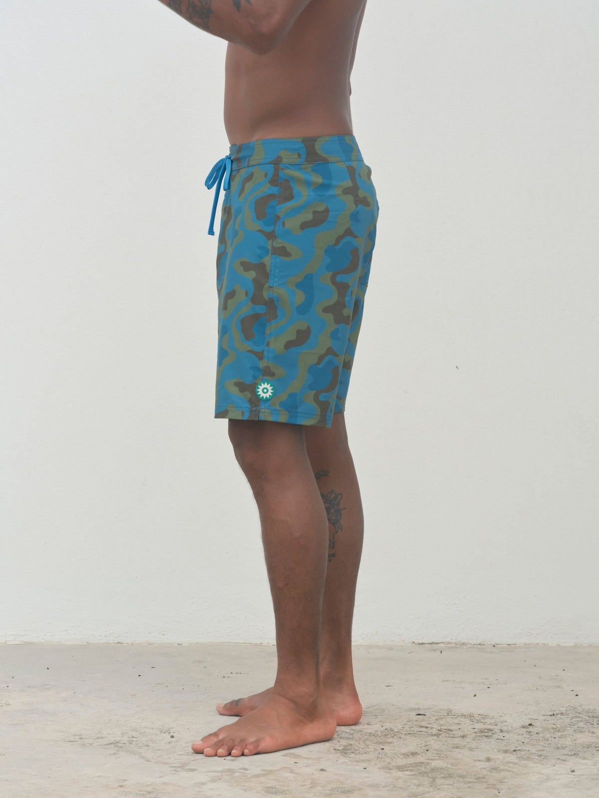 Stretch Notched Trunks - 28 - Mollusk Surf Shop