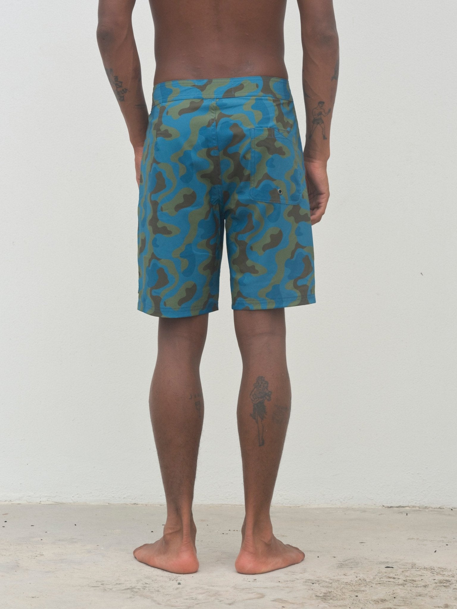 Stretch Notched Trunks - 28 - Mollusk Surf Shop
