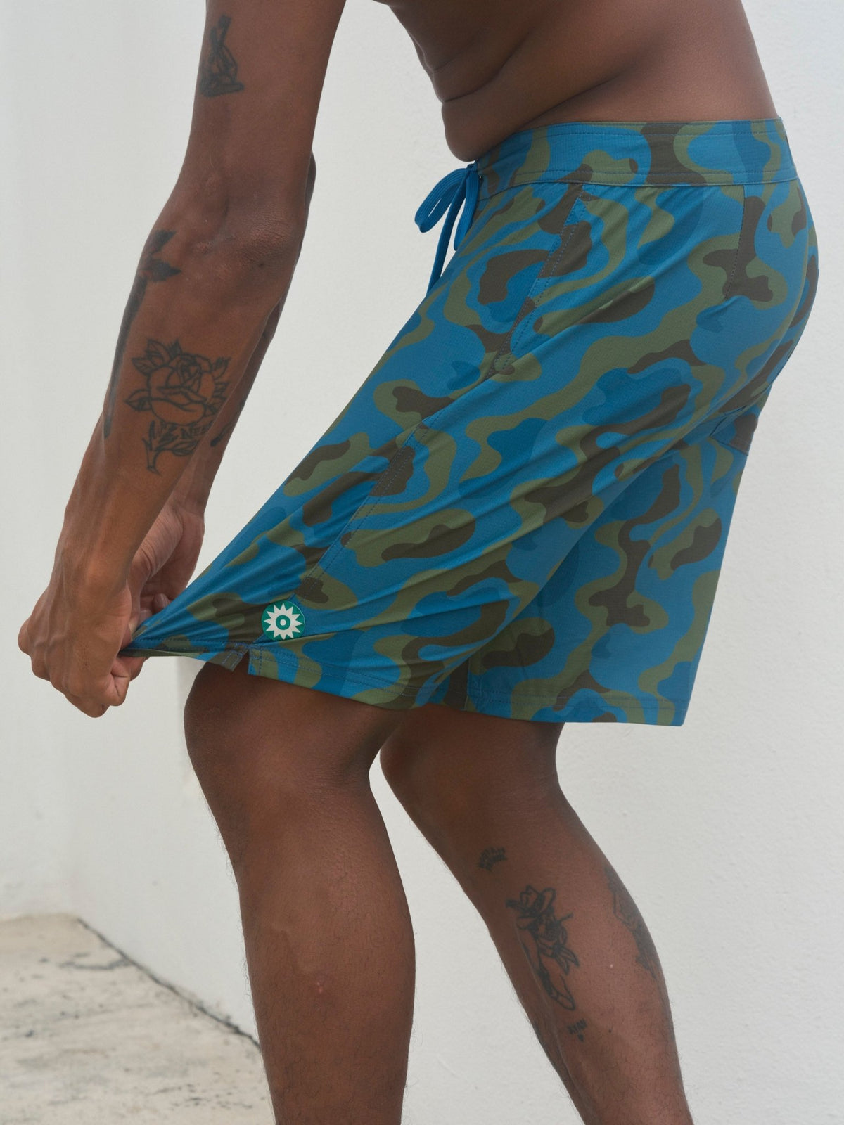 Stretch Notched Trunks - 28 - Mollusk Surf Shop
