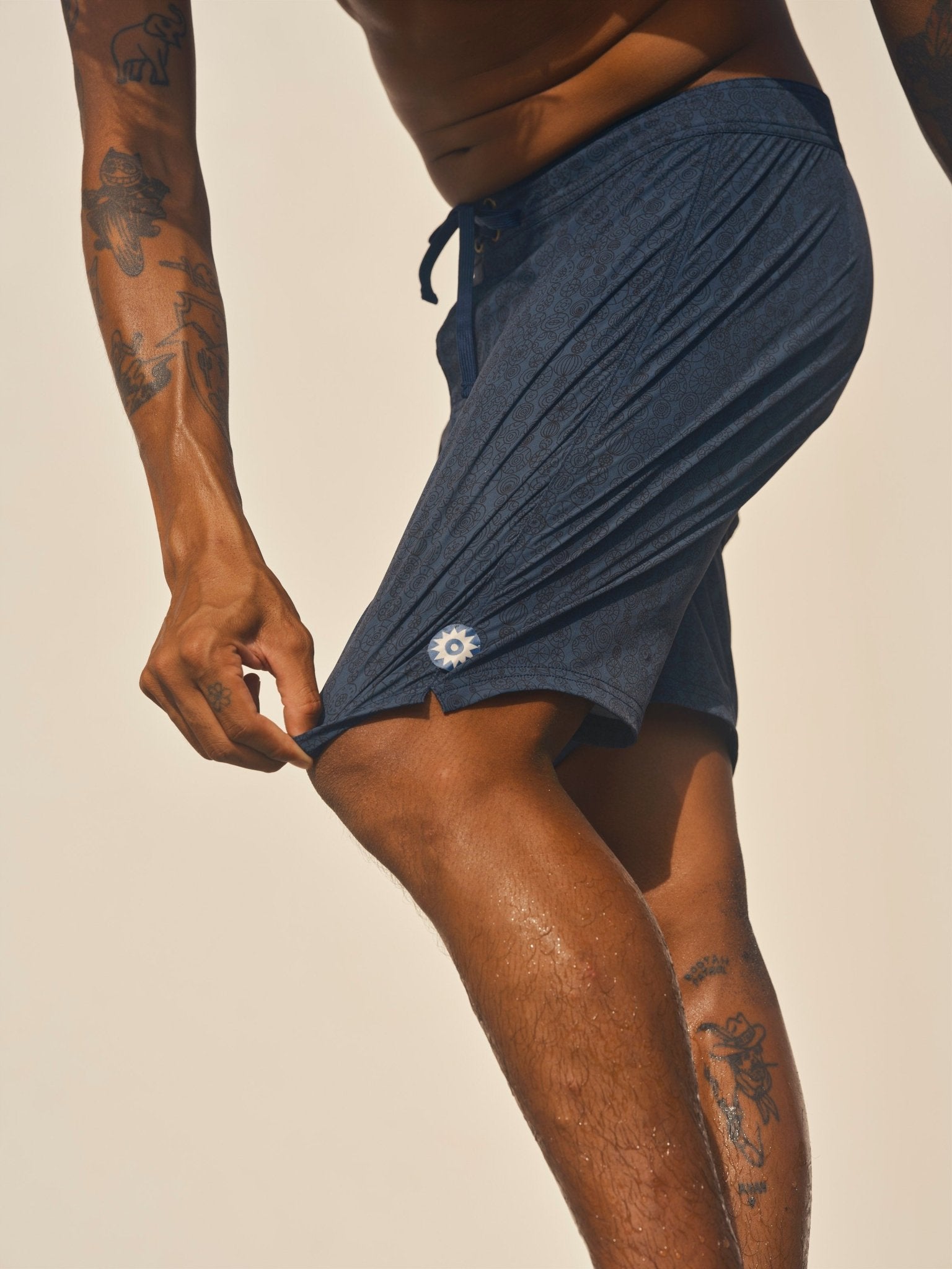 Stretch Notched Trunks - 28 - Mollusk Surf Shop