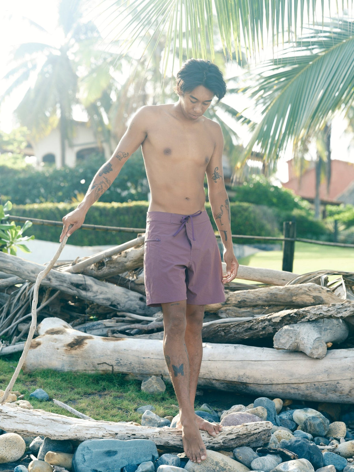 Stretch Skiff Trunks - 28.0 - Mollusk Surf Shop