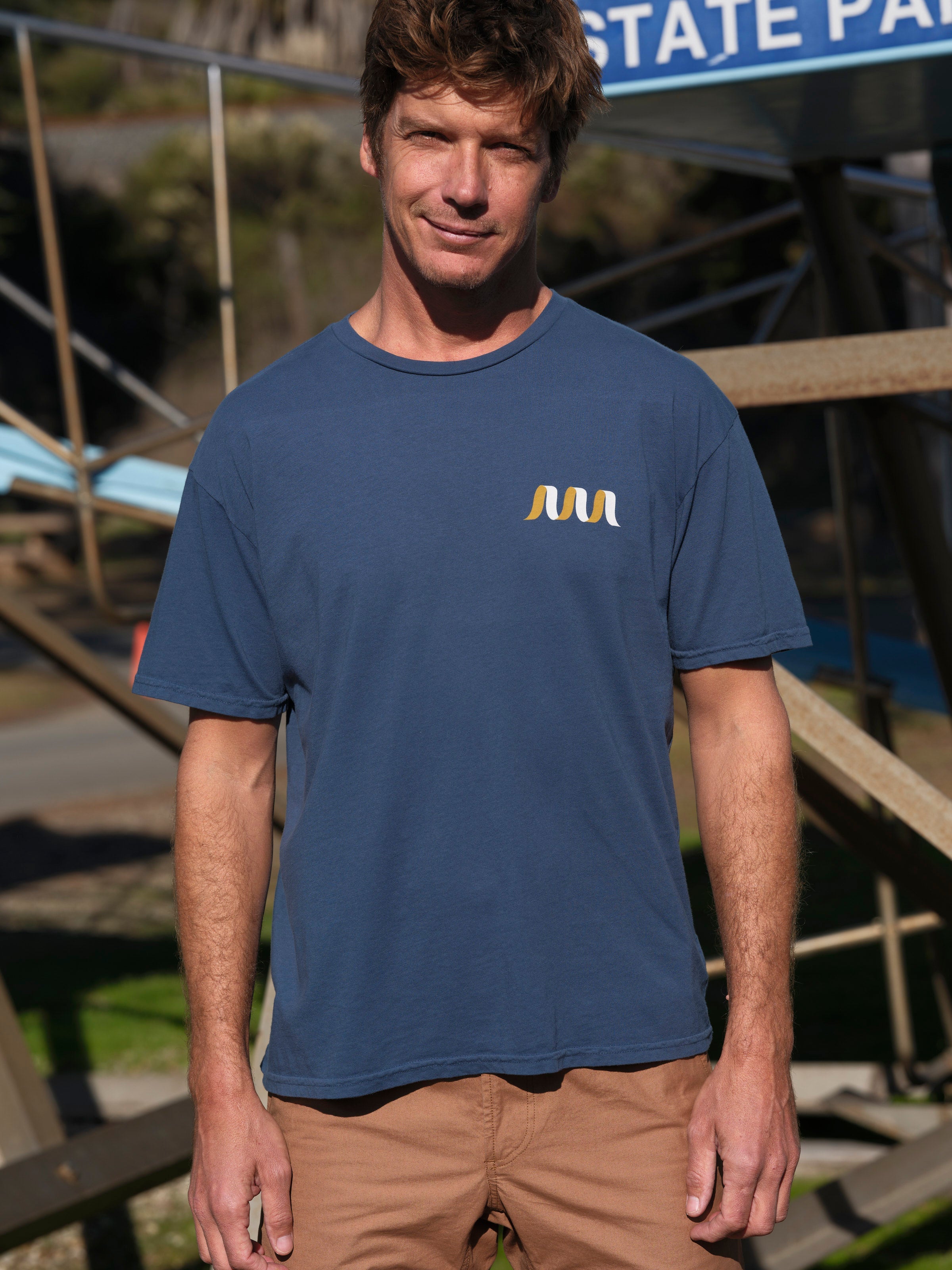 String Theory Tee - S - Mollusk Surf Shop
