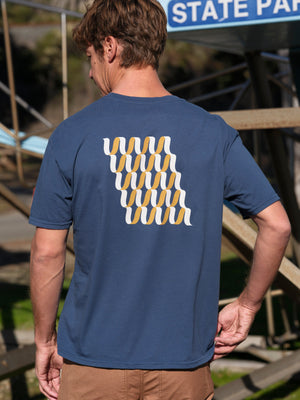 String Theory Tee - S - Mollusk Surf Shop