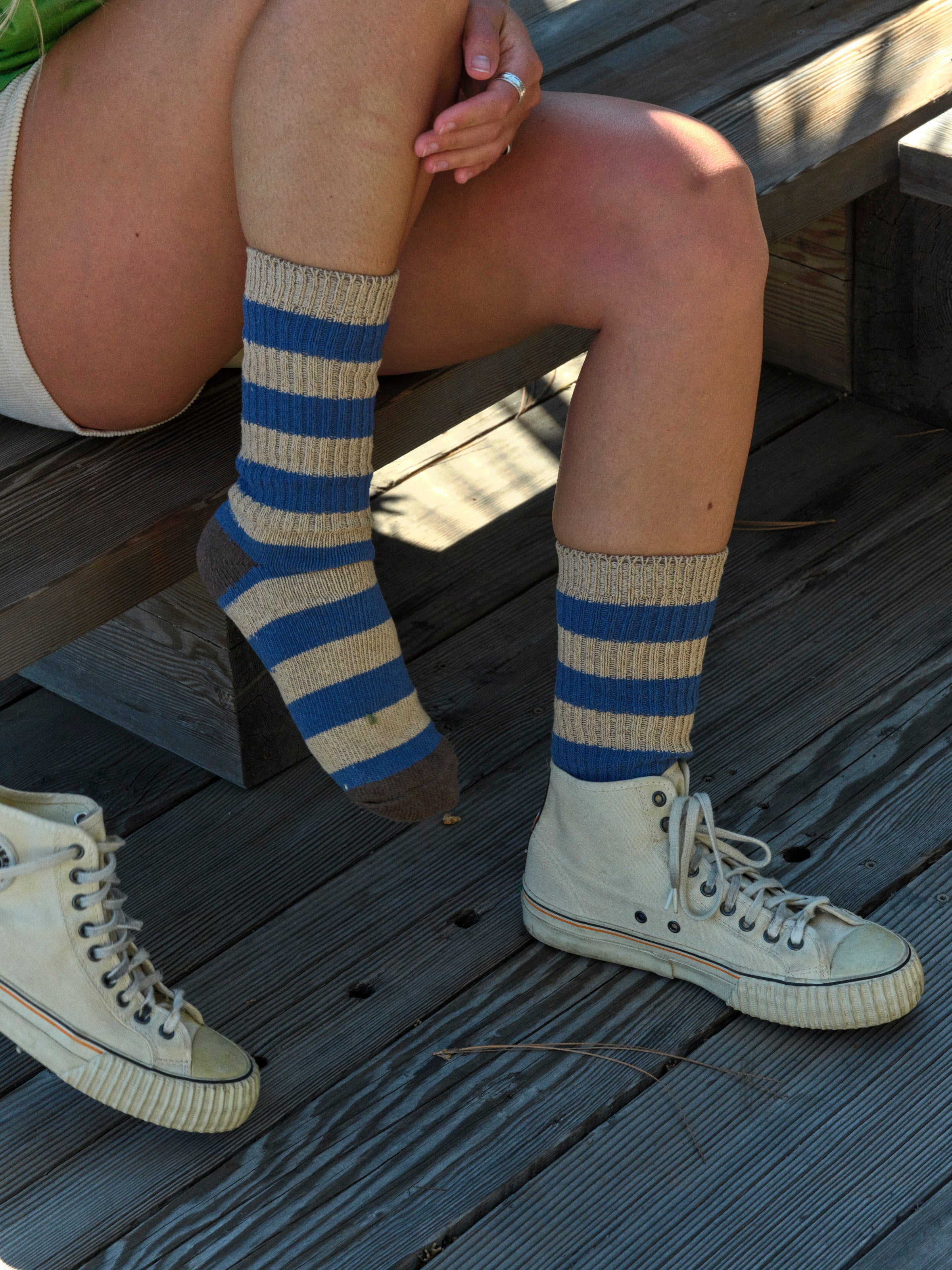 Stripe Utility Sock - OS - Mollusk Surf Shop