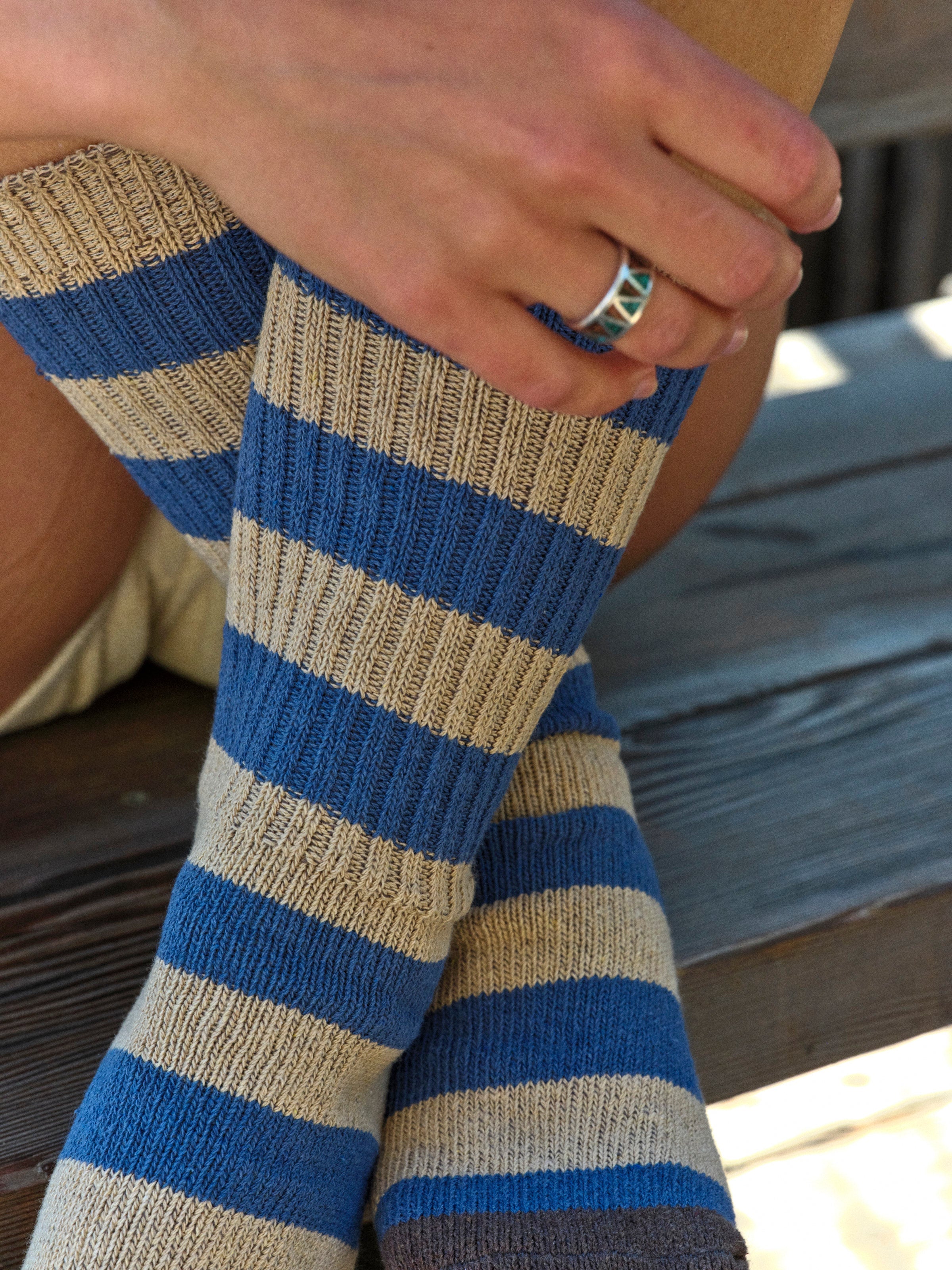 Stripe Utility Sock - OS - Mollusk Surf Shop - description