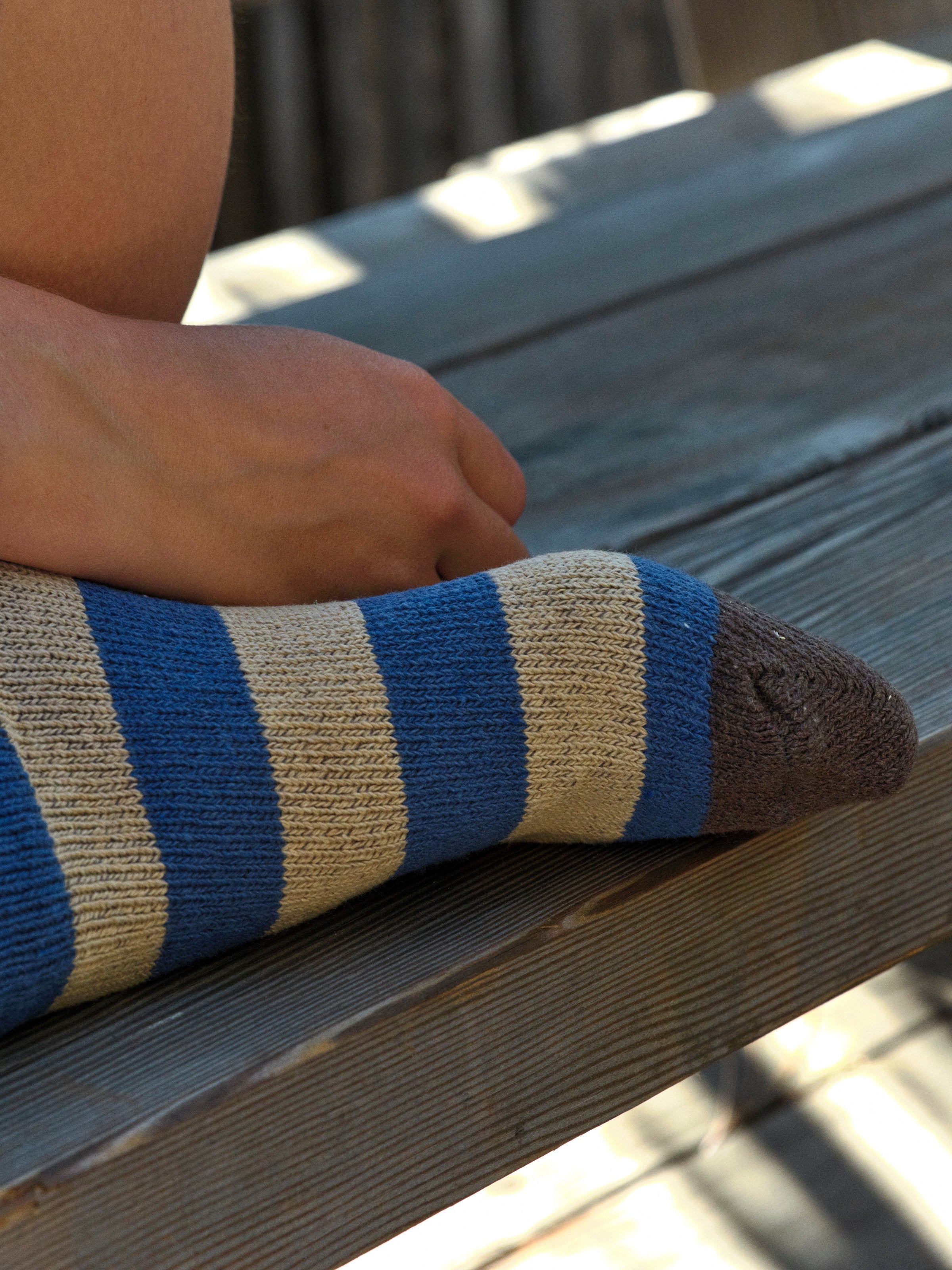 Stripe Utility Sock - OS - Mollusk Surf Shop