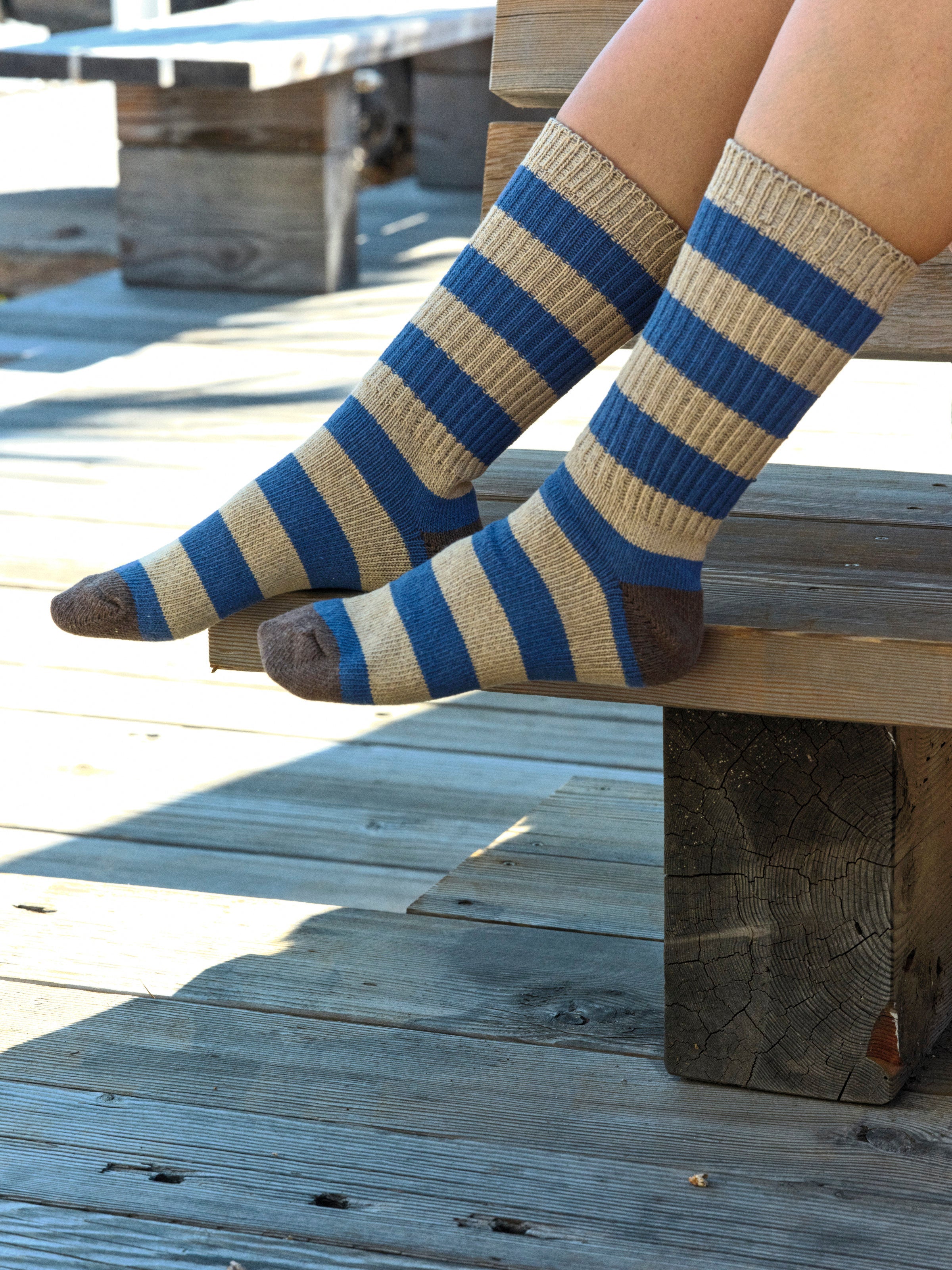 Stripe Utility Sock - OS - Mollusk Surf Shop