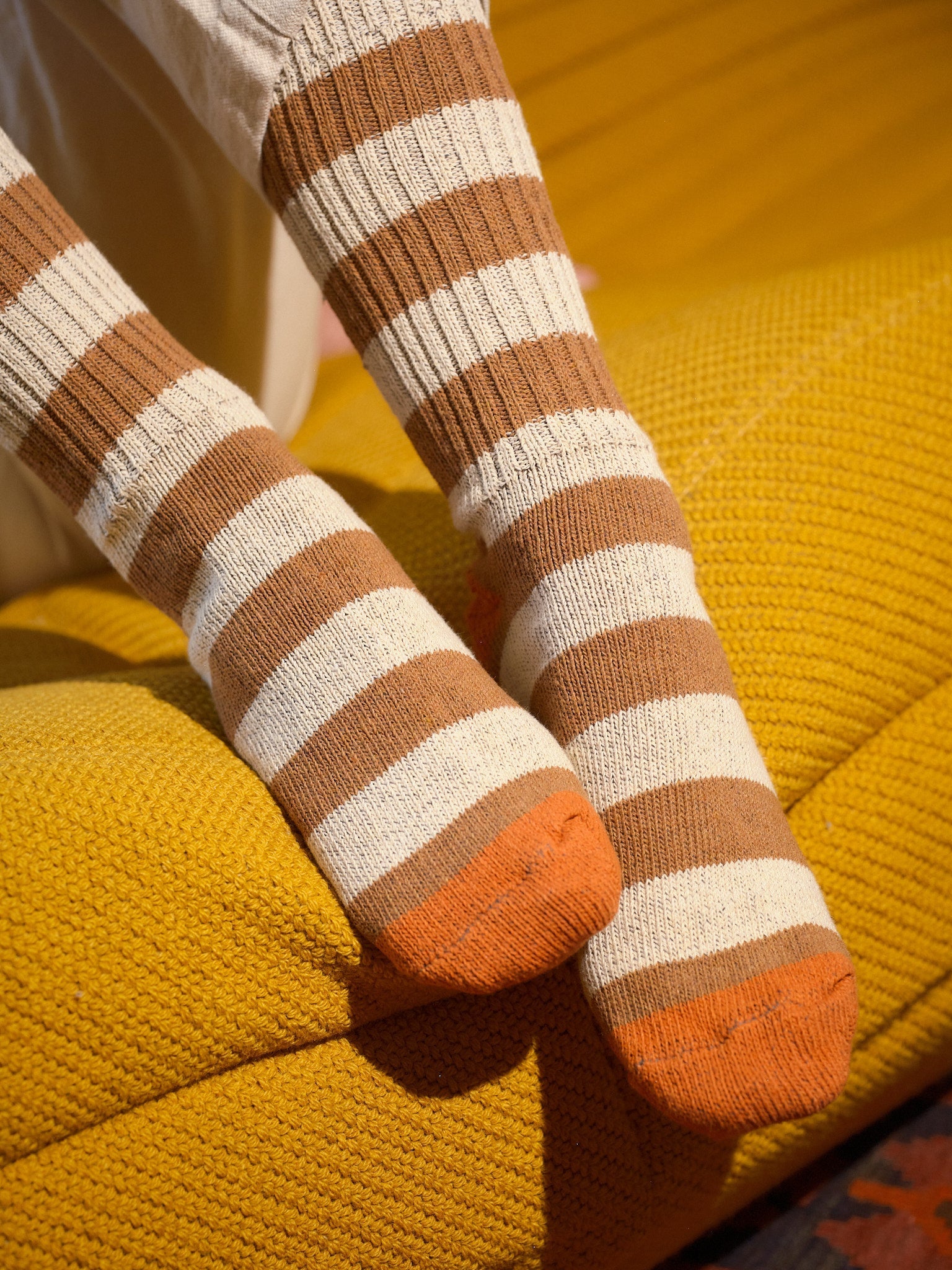 Stripe Utility Sock - S - Mollusk Surf Shop