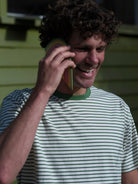 Striped Heavy Tee - S - Mollusk Surf Shop
