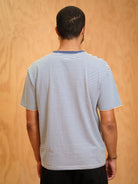 Striped Heavy Tee - S - Mollusk Surf Shop