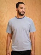 Striped Heavy Tee - S - Mollusk Surf Shop
