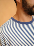 Striped Heavy Tee - S - Mollusk Surf Shop