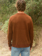 Striped Linen Sweater - S - Mollusk Surf Shop