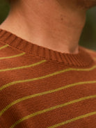 Striped Linen Sweater - S - Mollusk Surf Shop