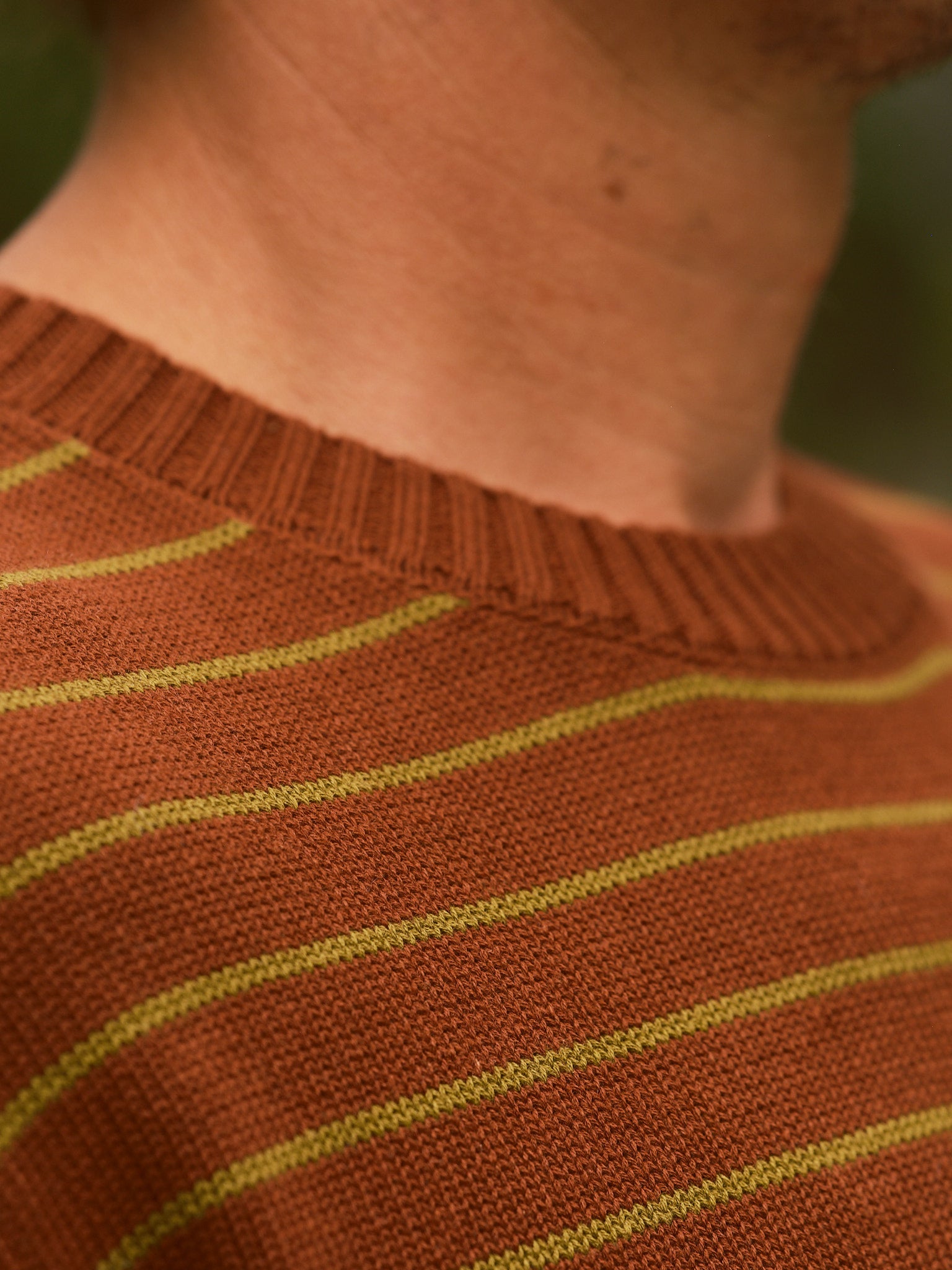 Striped Linen Sweater - S - Mollusk Surf Shop