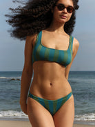 Striped Ripple Bikini Bottom - OS - Mollusk Surf Shop