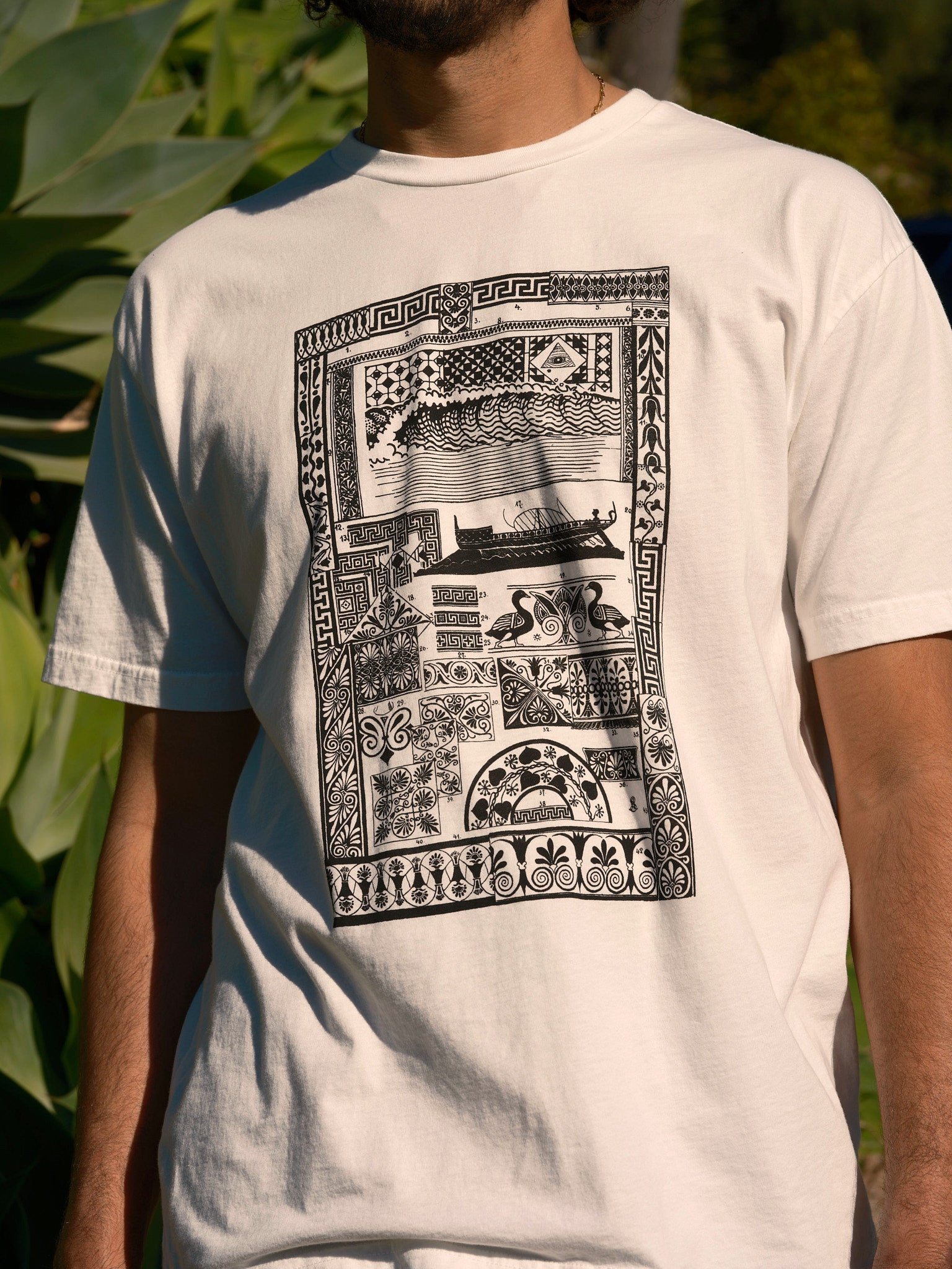 SubGenius Tee - S - Mollusk Surf Shop - description