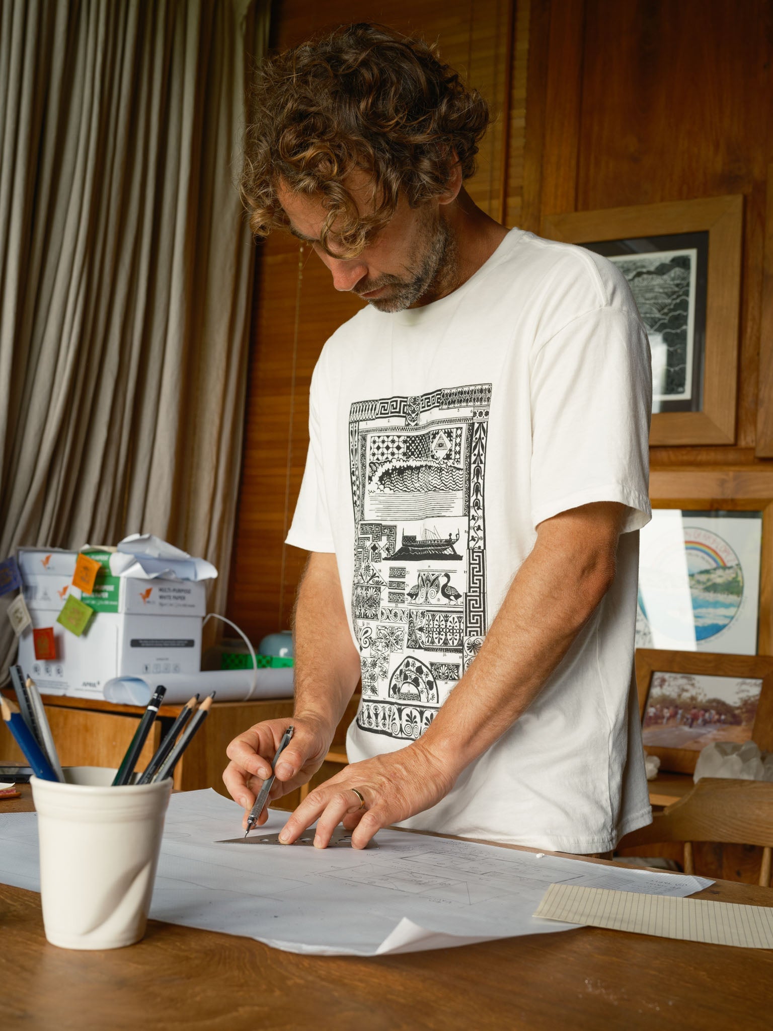 SubGenius Tee - S - Mollusk Surf Shop