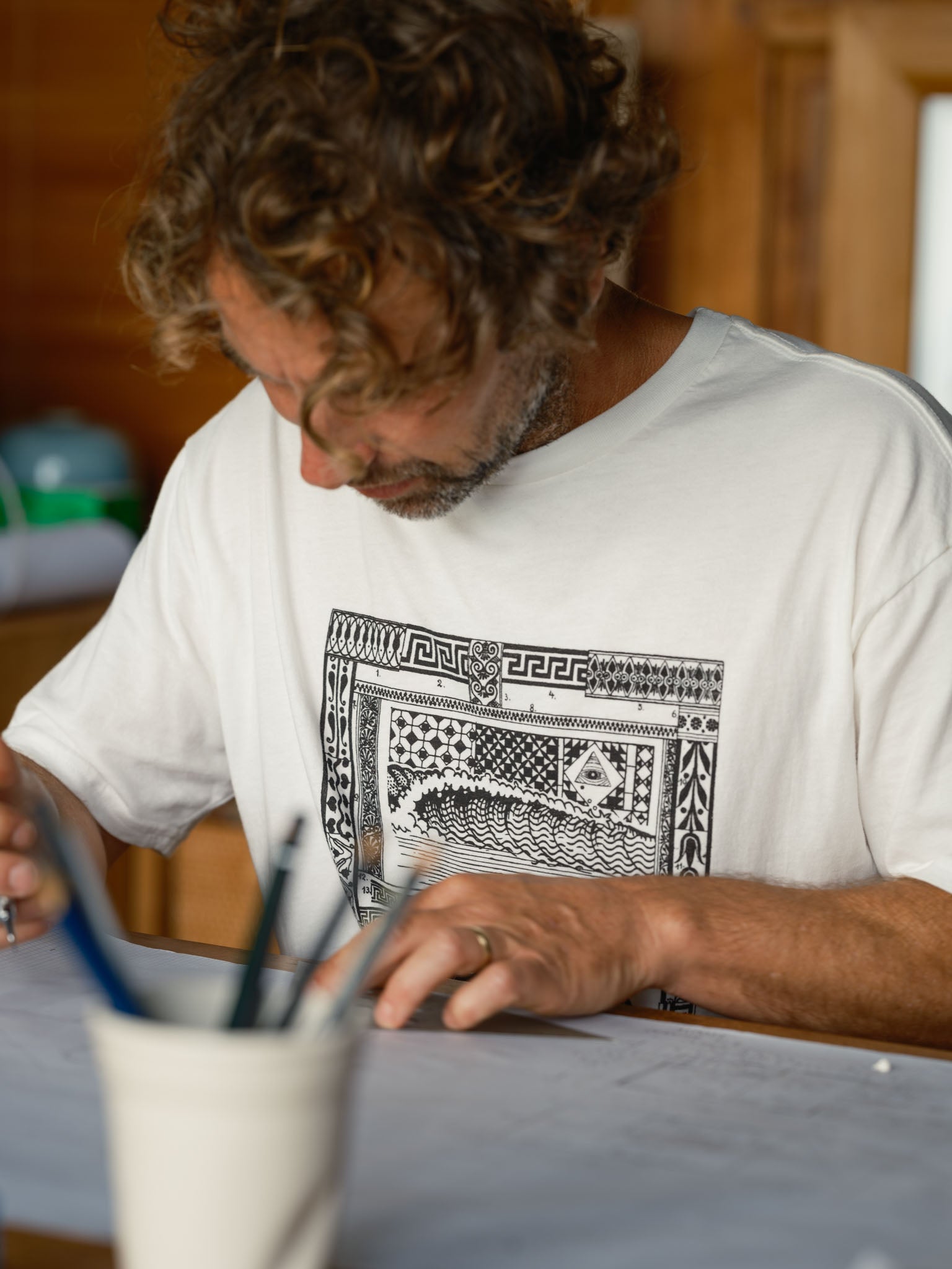 SubGenius Tee - S - Mollusk Surf Shop