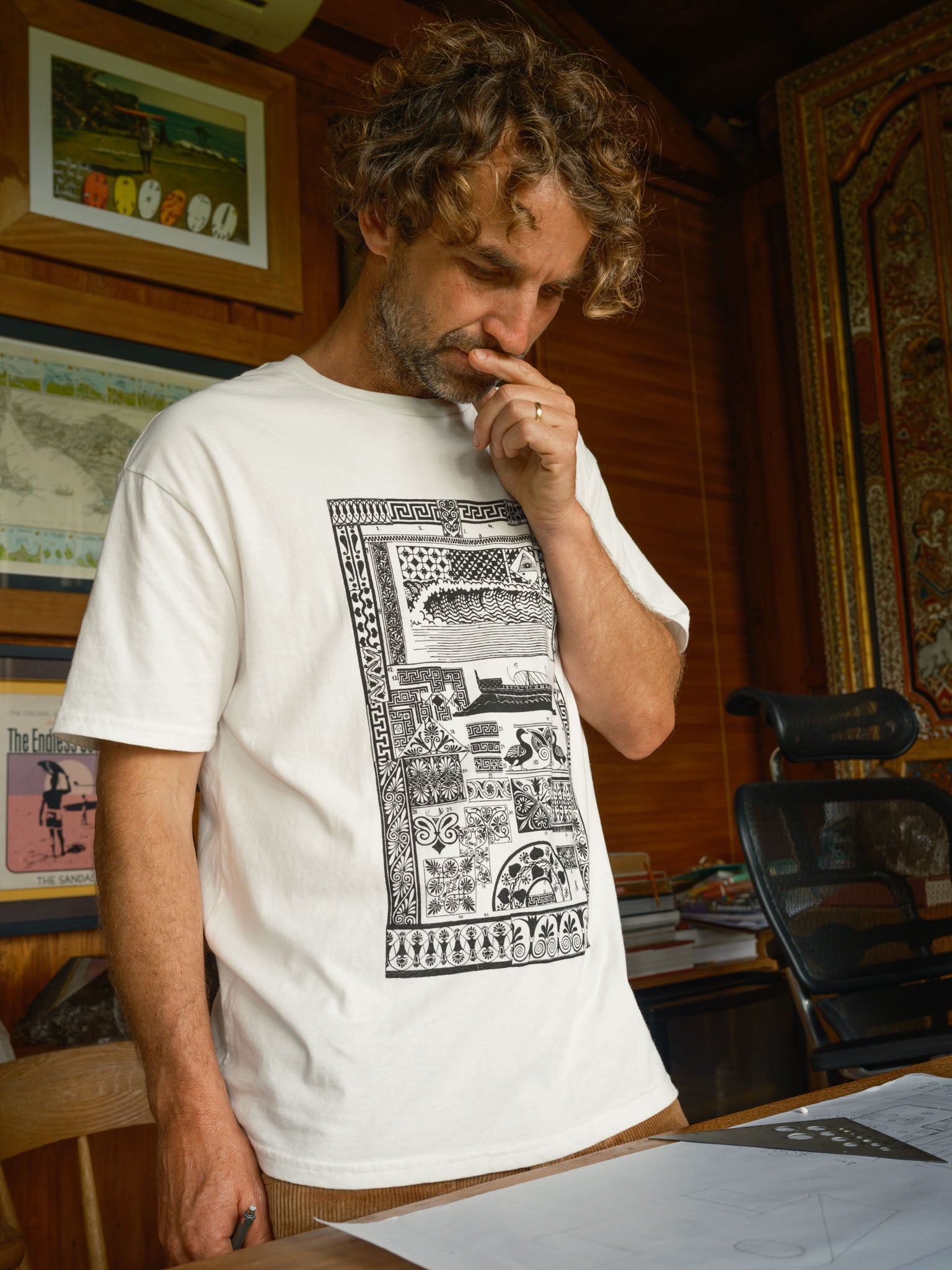 SubGenius Tee - S - Mollusk Surf Shop