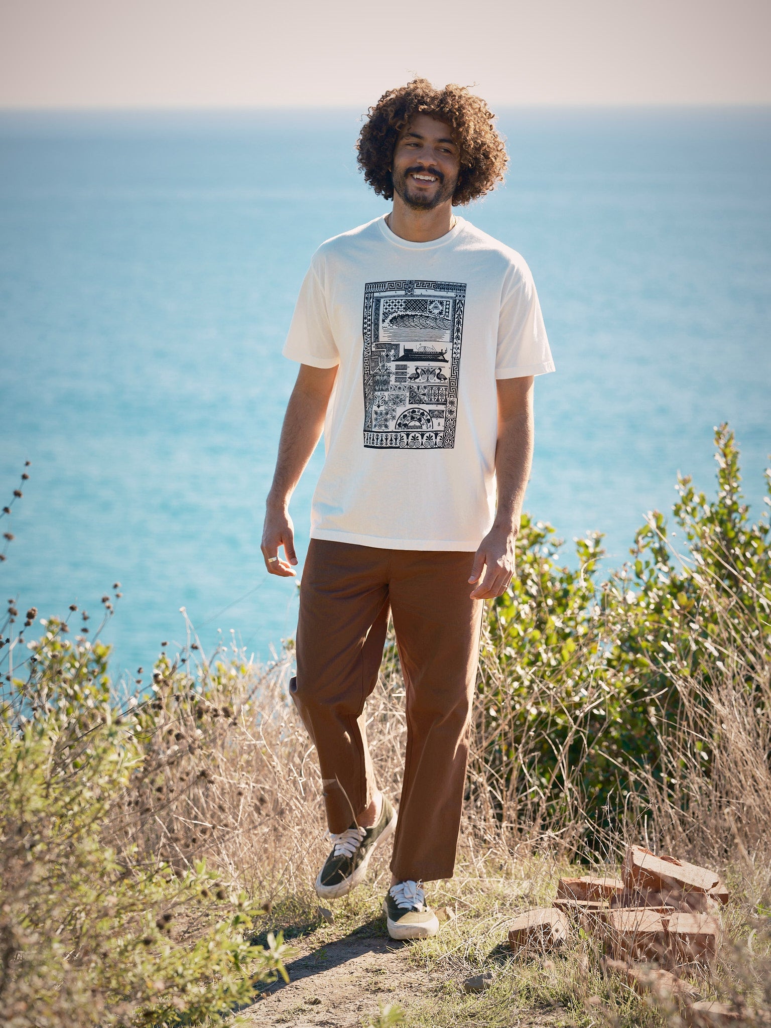 SubGenius Tee - S - Mollusk Surf Shop