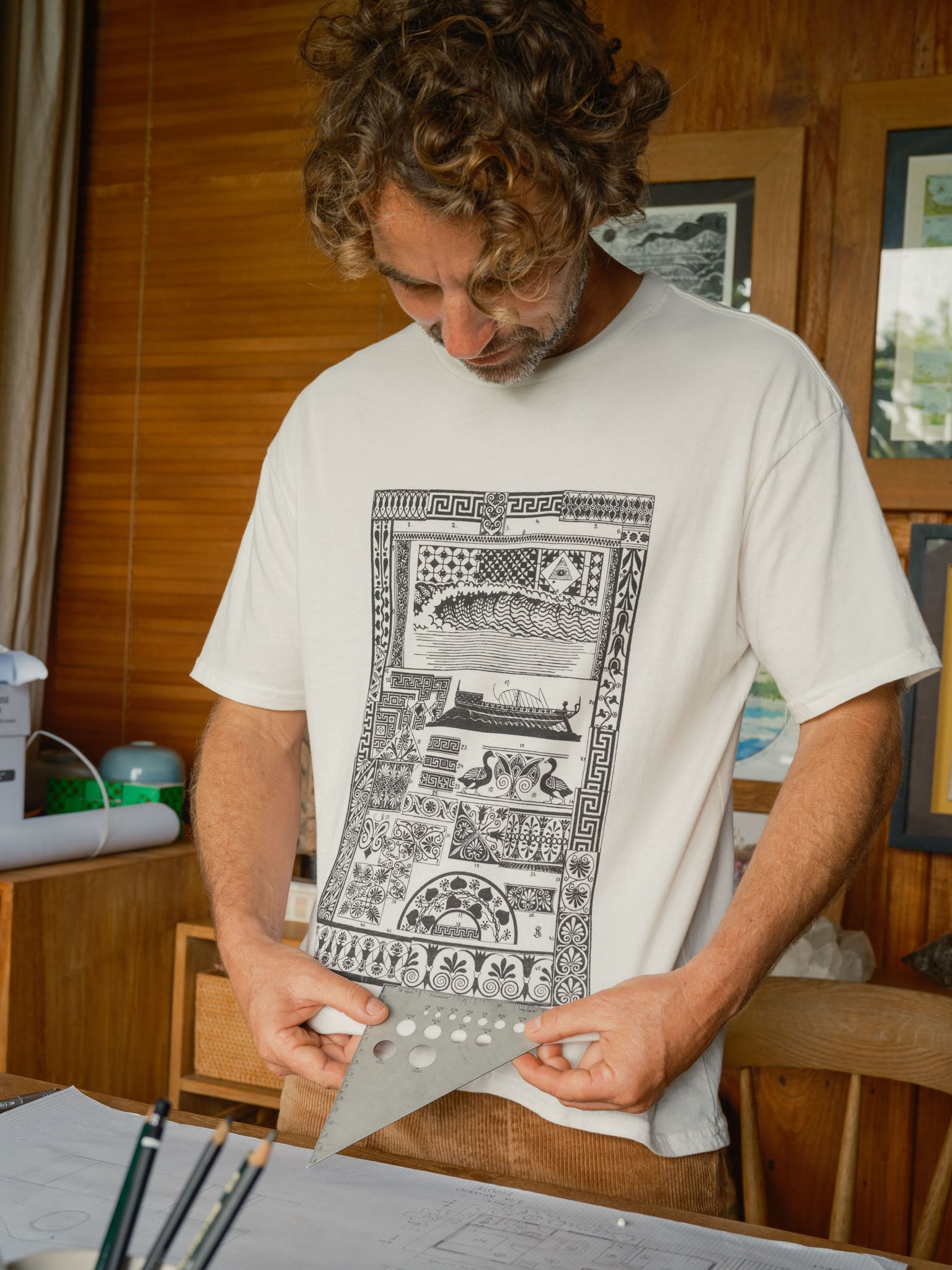 SubGenius Tee - S - Mollusk Surf Shop