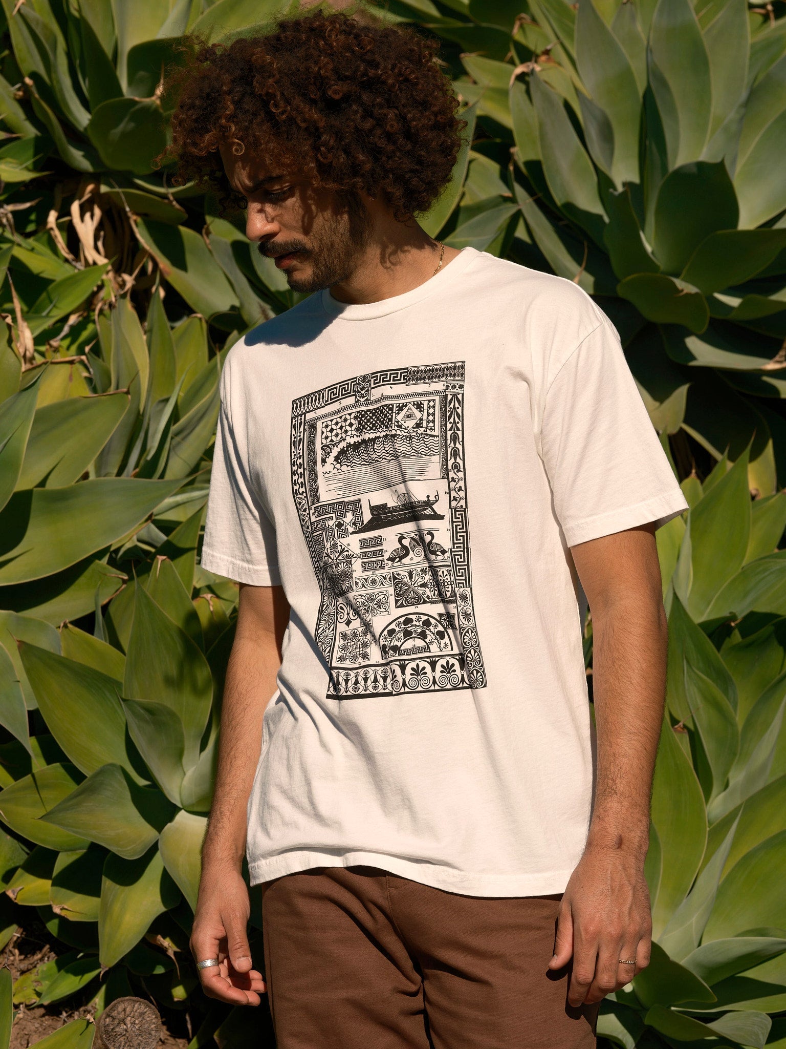 SubGenius Tee - S - Mollusk Surf Shop