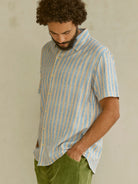 Summer Shirt - Beach Stripe - Mollusk Surf Shop
