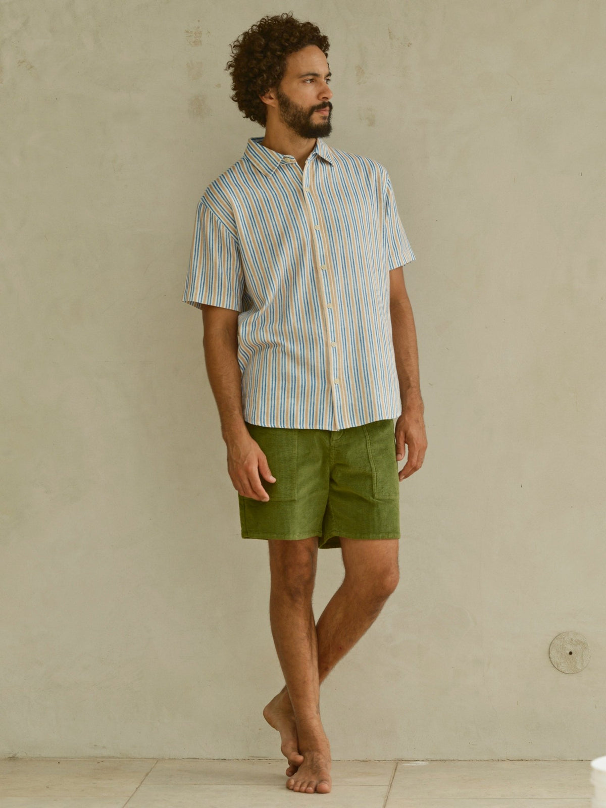 Summer Shirt - S - Mollusk Surf Shop
