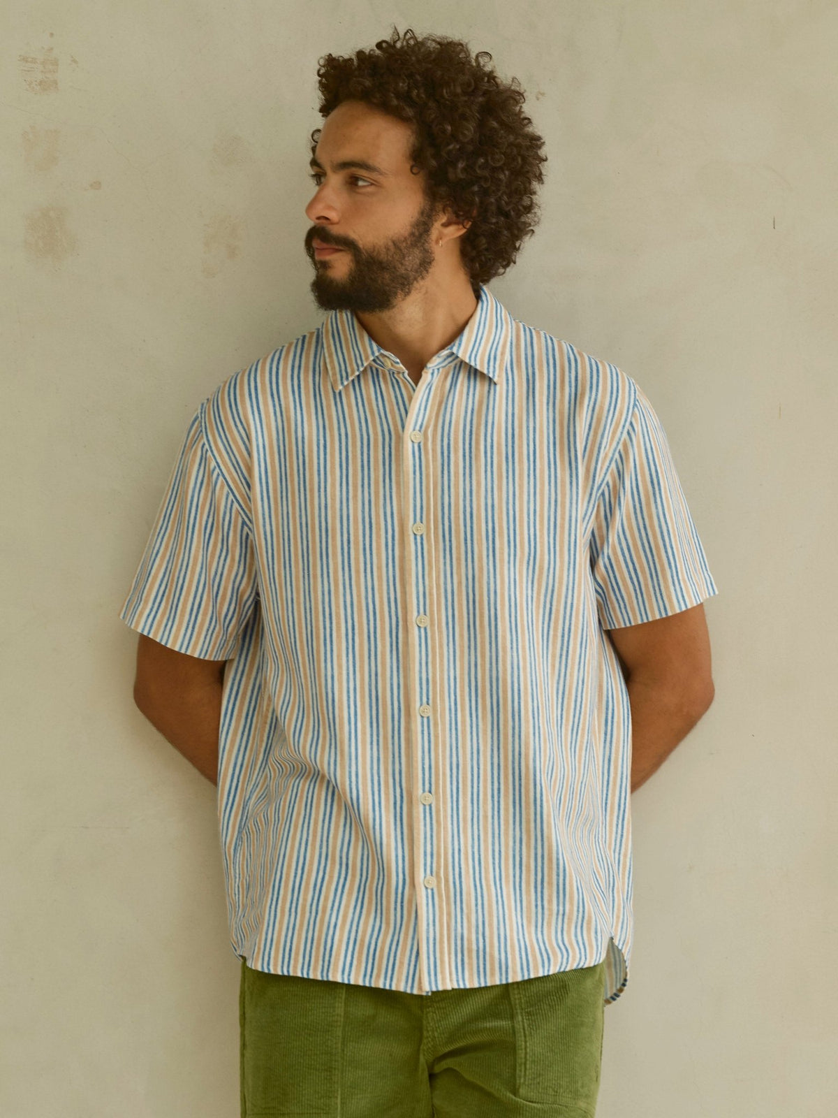 Summer Shirt - S - Mollusk Surf Shop