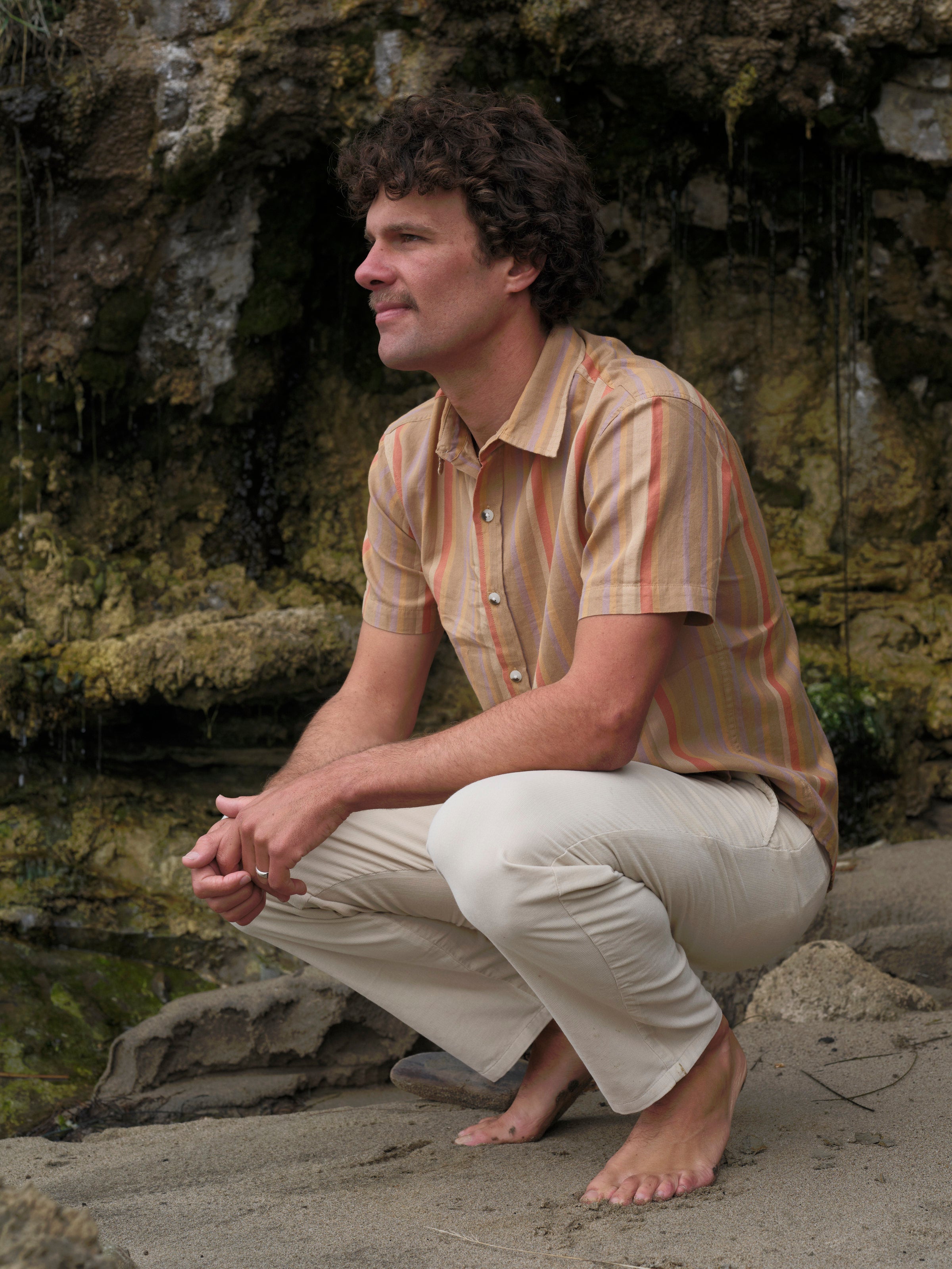 Summer Shirt - S - Mollusk Surf Shop