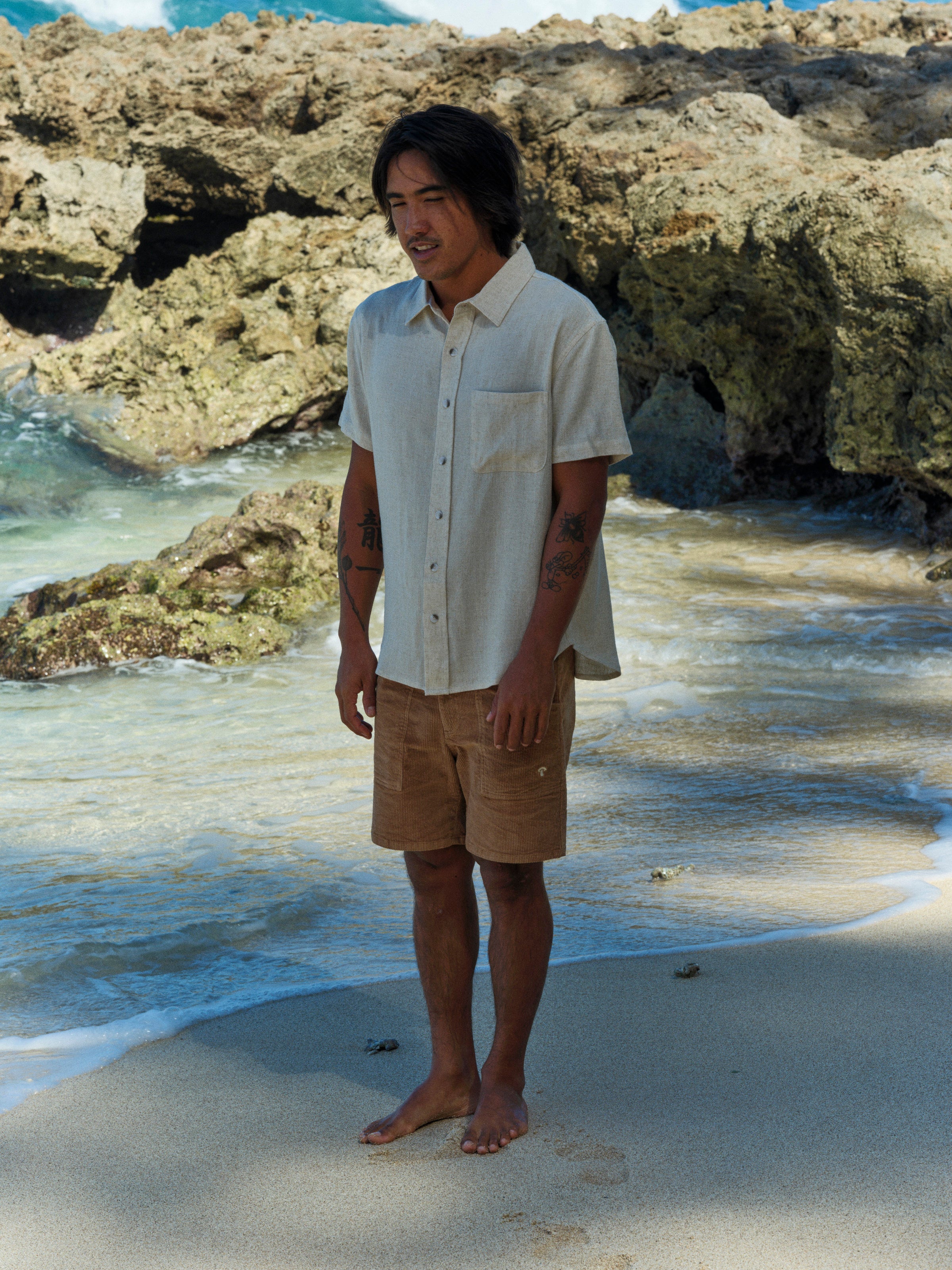 Summer Shirt - S - Mollusk Surf Shop