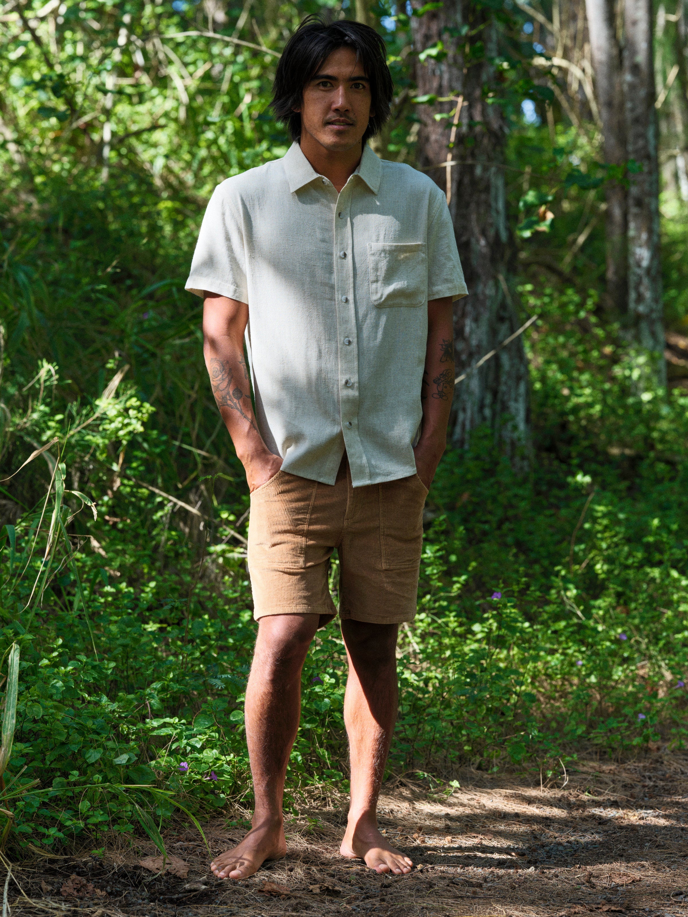 Summer Shirt - S - Mollusk Surf Shop