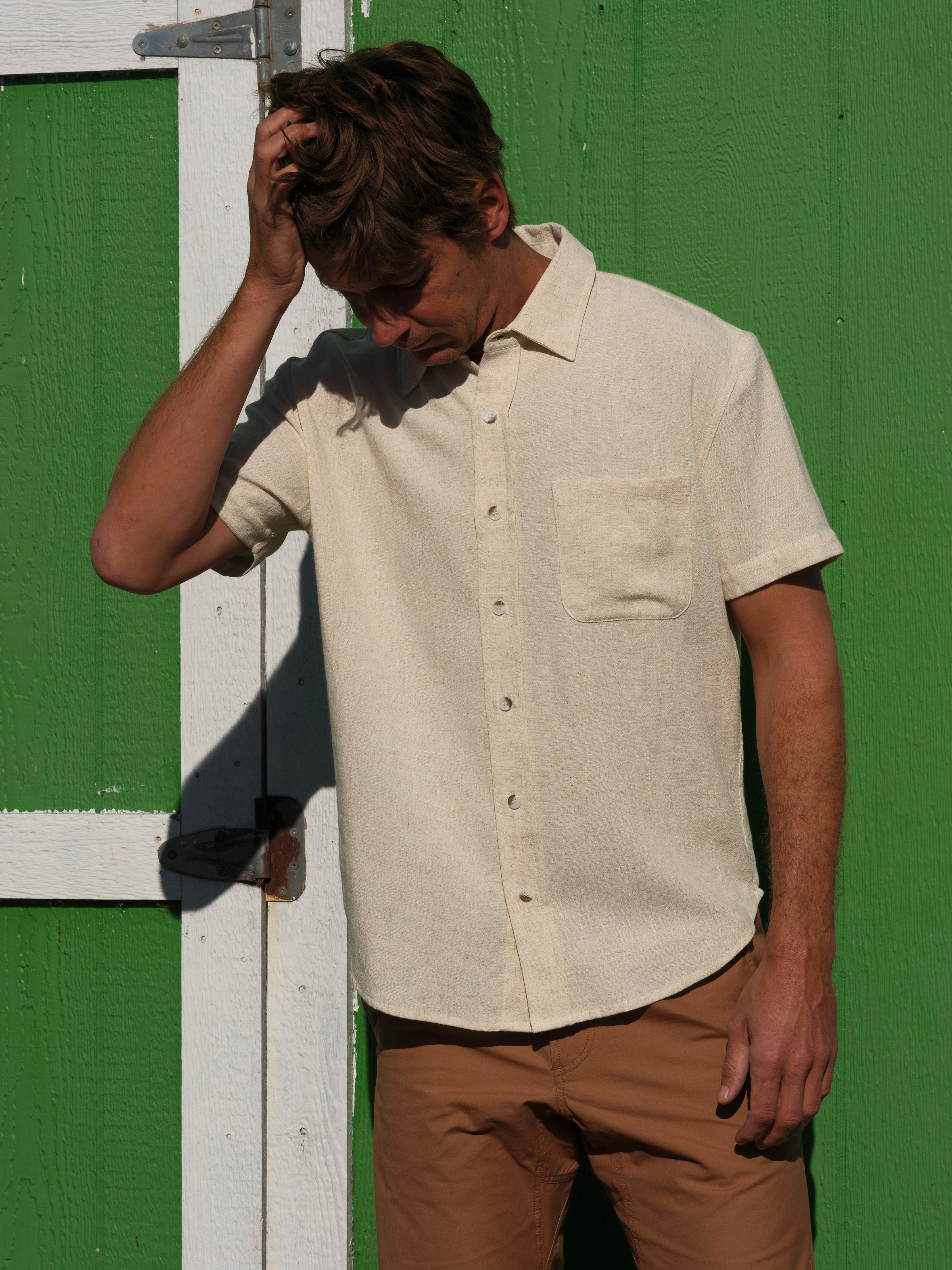 Summer Shirt - S - Mollusk Surf Shop