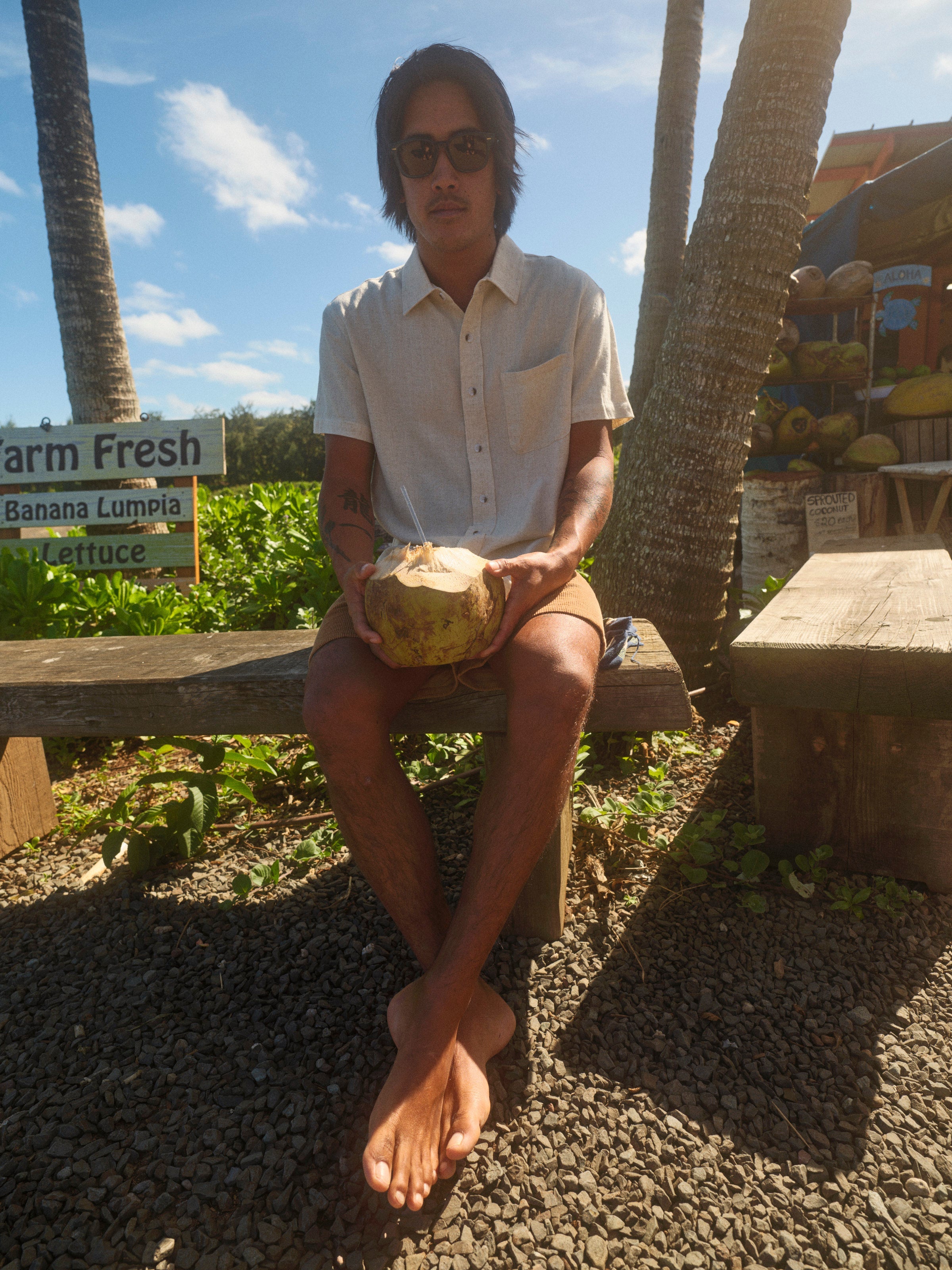 Summer Shirt - S - Mollusk Surf Shop