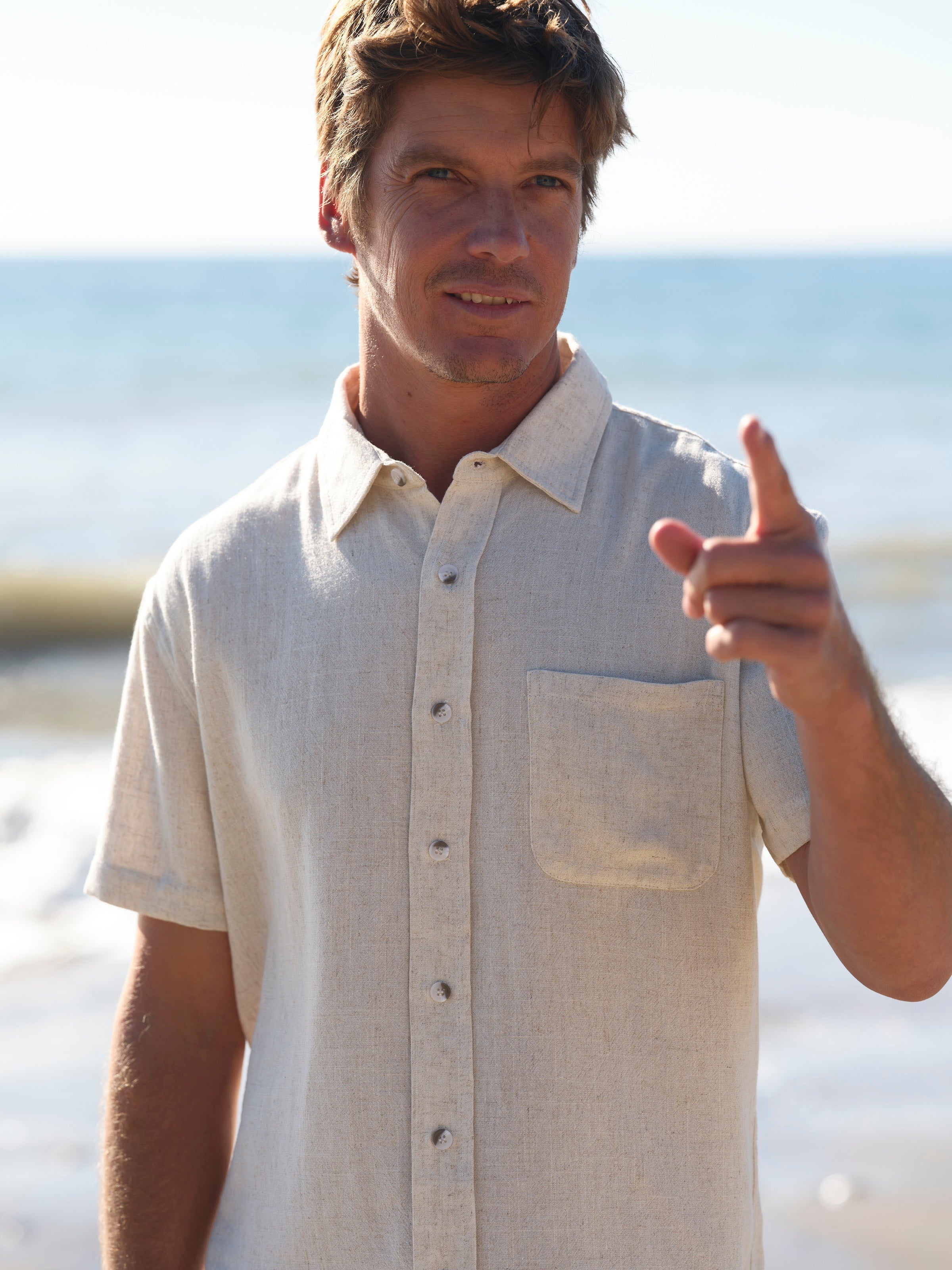 Summer Shirt - S - Mollusk Surf Shop