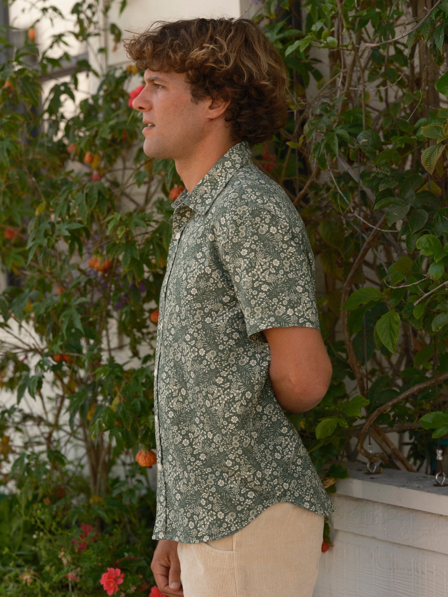 Summer Shirt - S - Mollusk Surf Shop