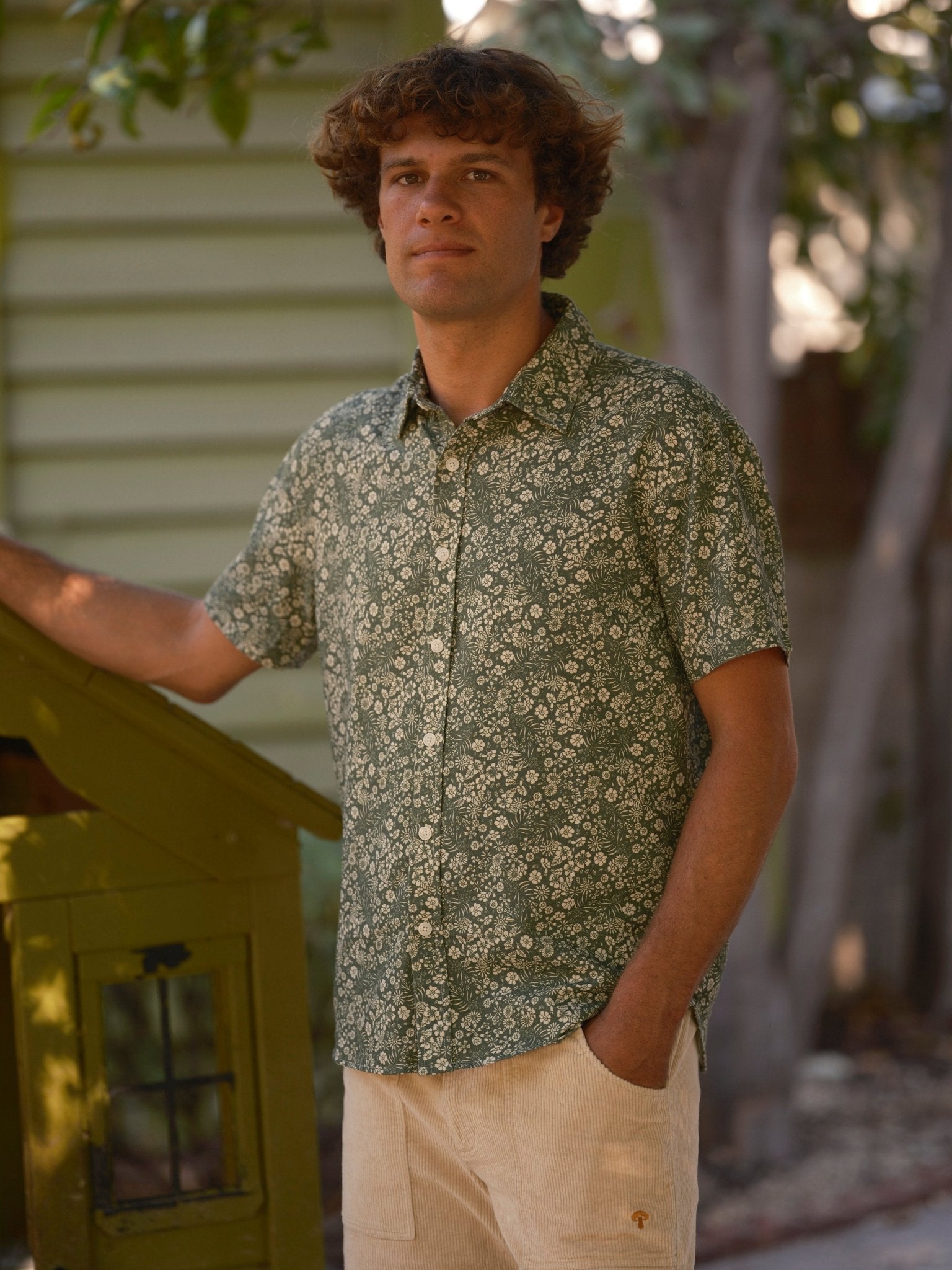 Summer Shirt - S - Mollusk Surf Shop