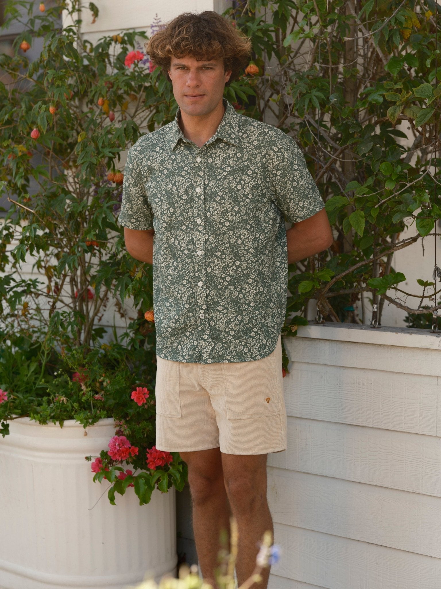 Summer Shirt - S - Mollusk Surf Shop