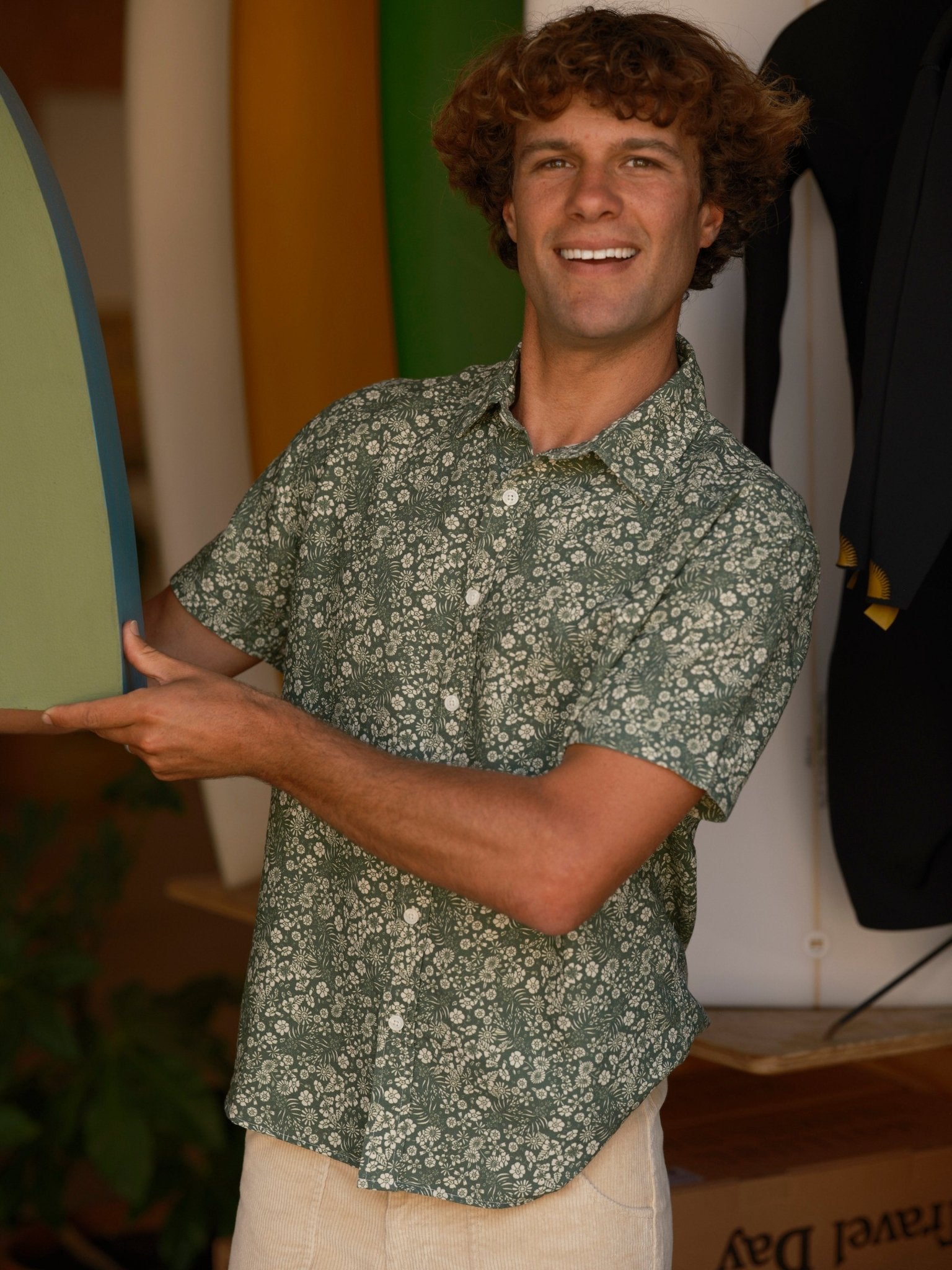 Summer Shirt - S - Mollusk Surf Shop