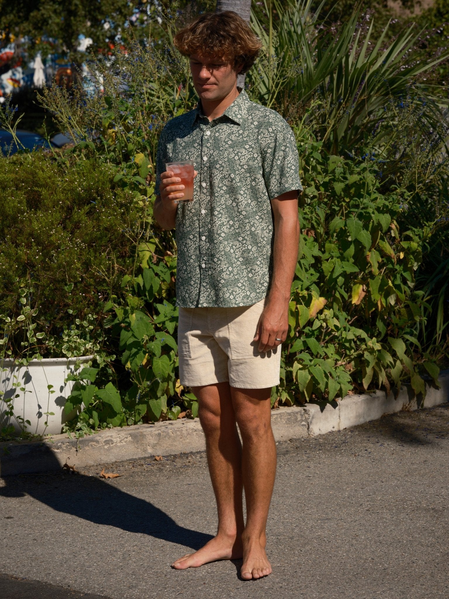 Summer Shirt - S - Mollusk Surf Shop