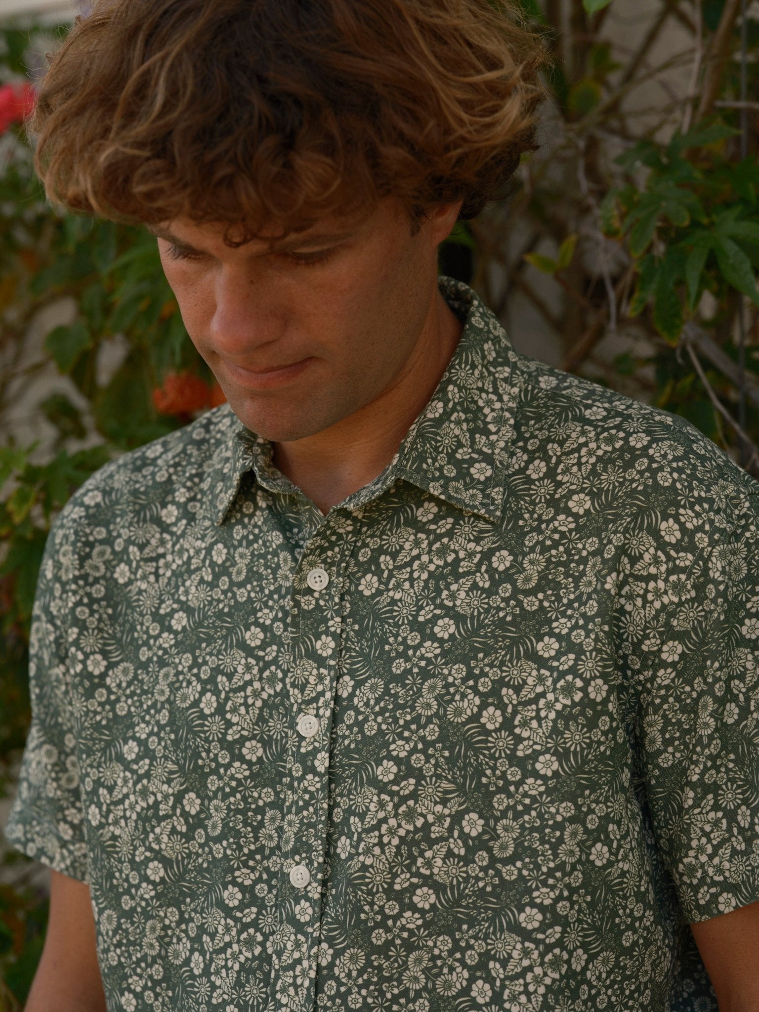 Summer Shirt - S - Mollusk Surf Shop