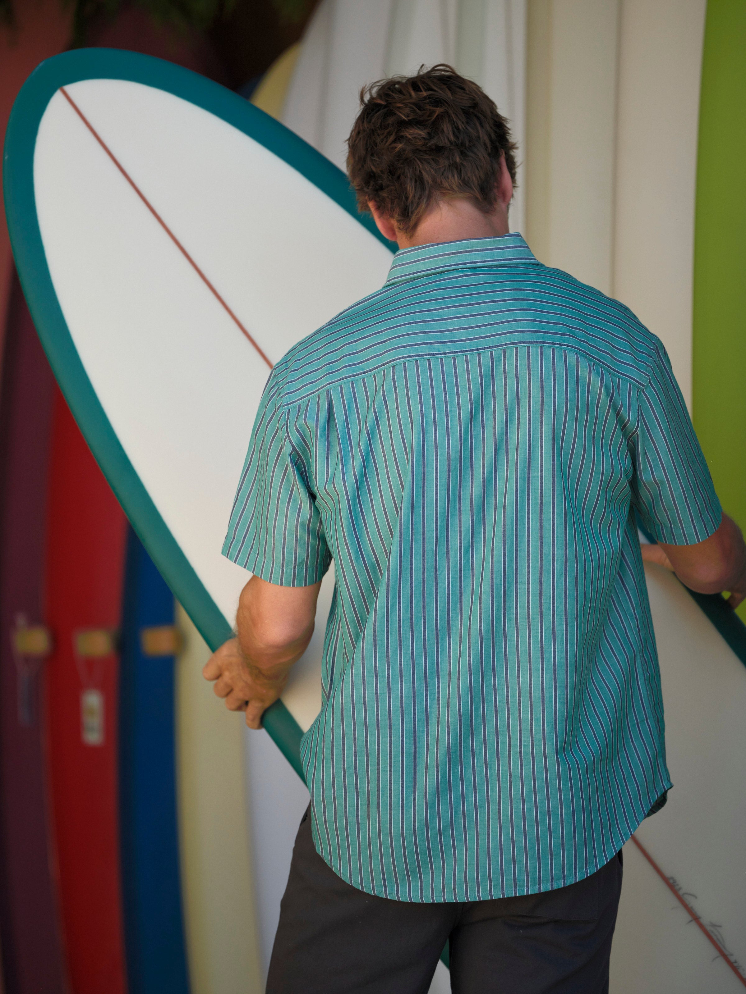 Summer Shirt - S - Mollusk Surf Shop - description