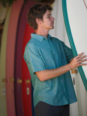Summer Shirt - S - Mollusk Surf Shop