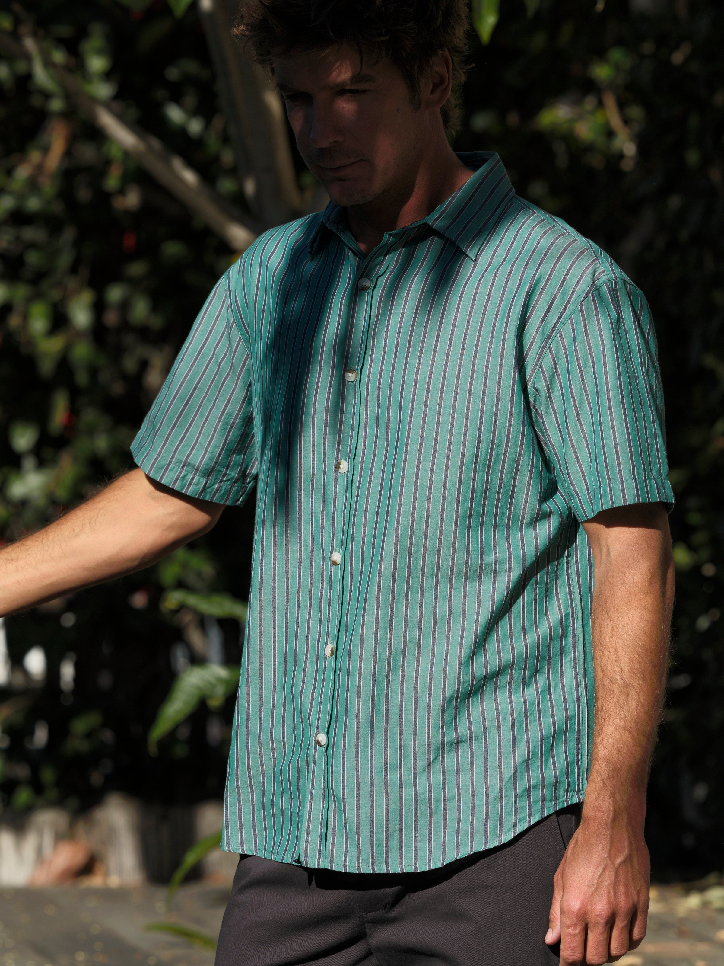 Summer Shirt - S - Mollusk Surf Shop